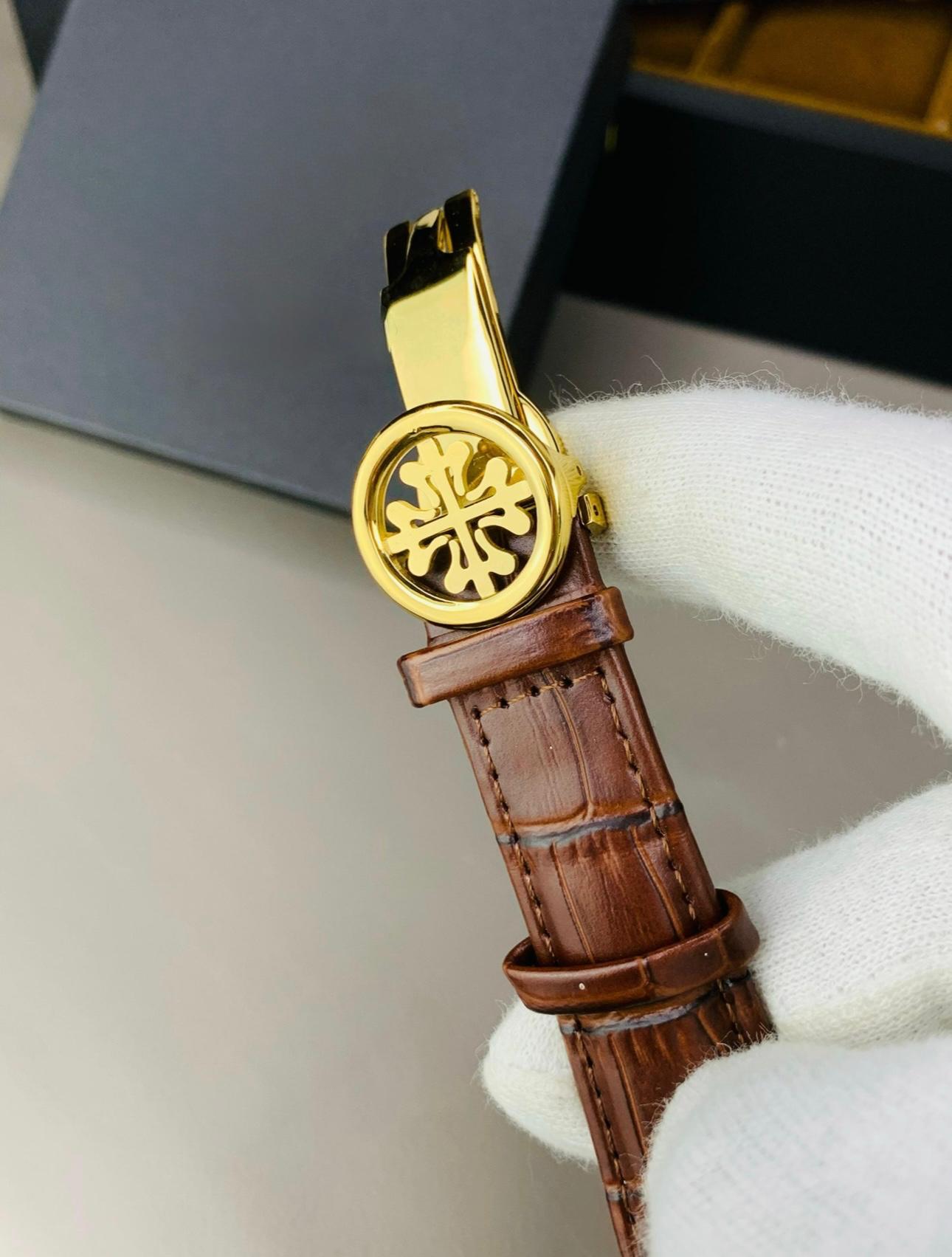 PP– Gold & Leather Edition