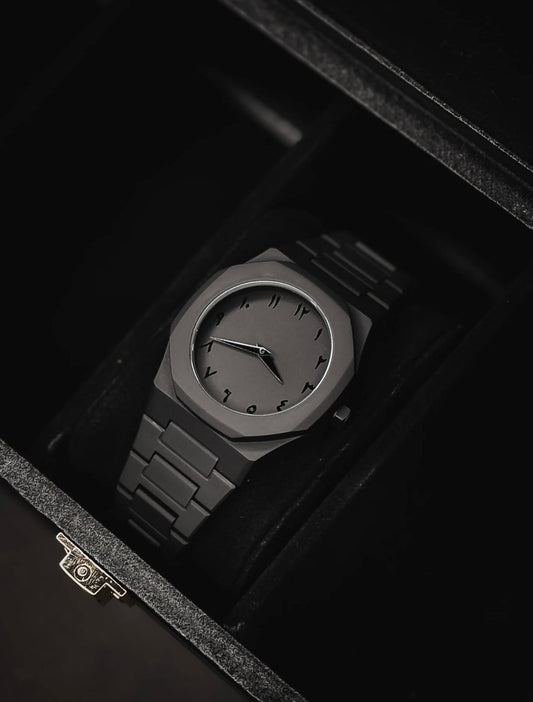 Arabic Aura Watch | Black