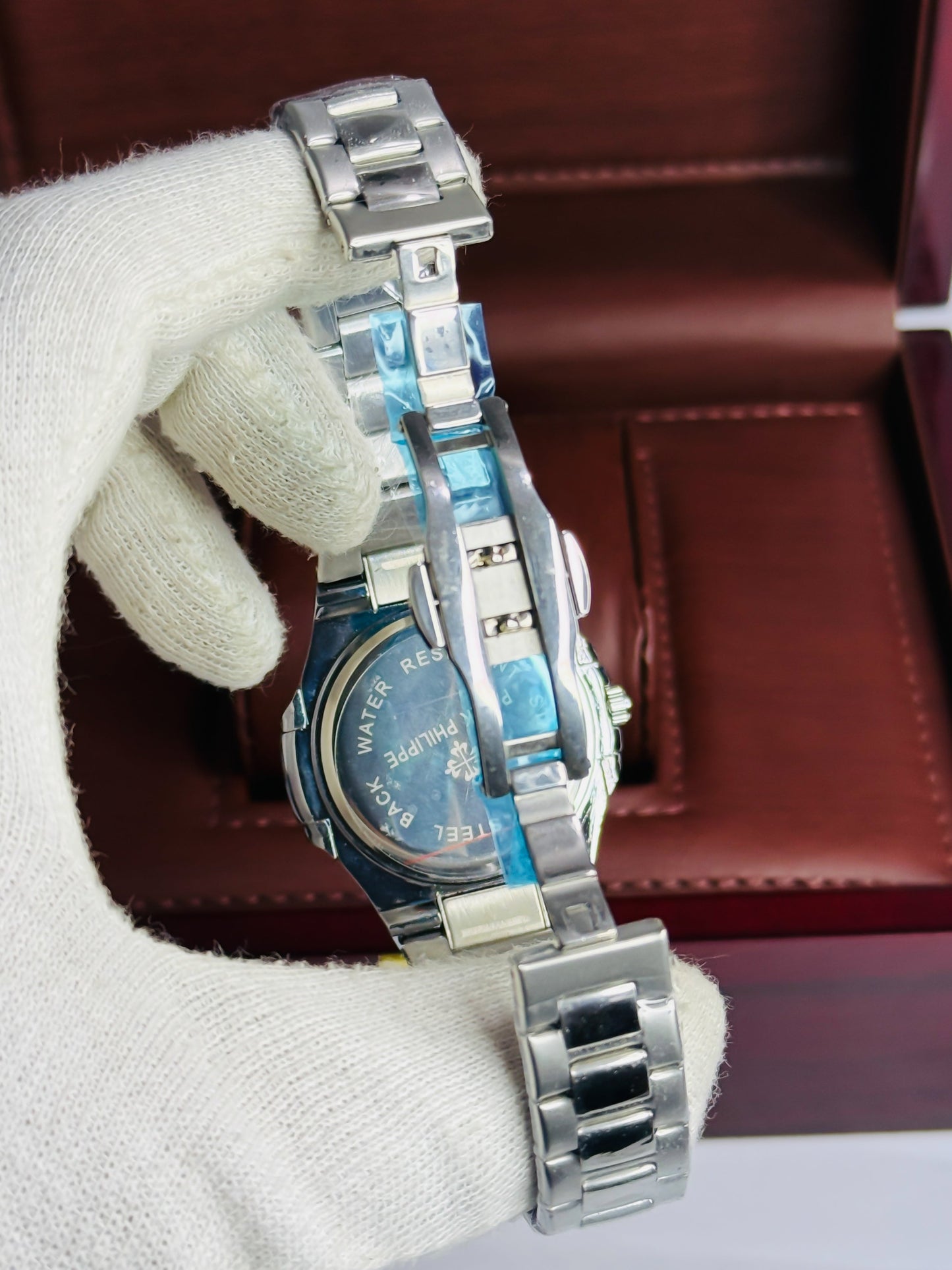 PP Silver - Brown Dial Edition