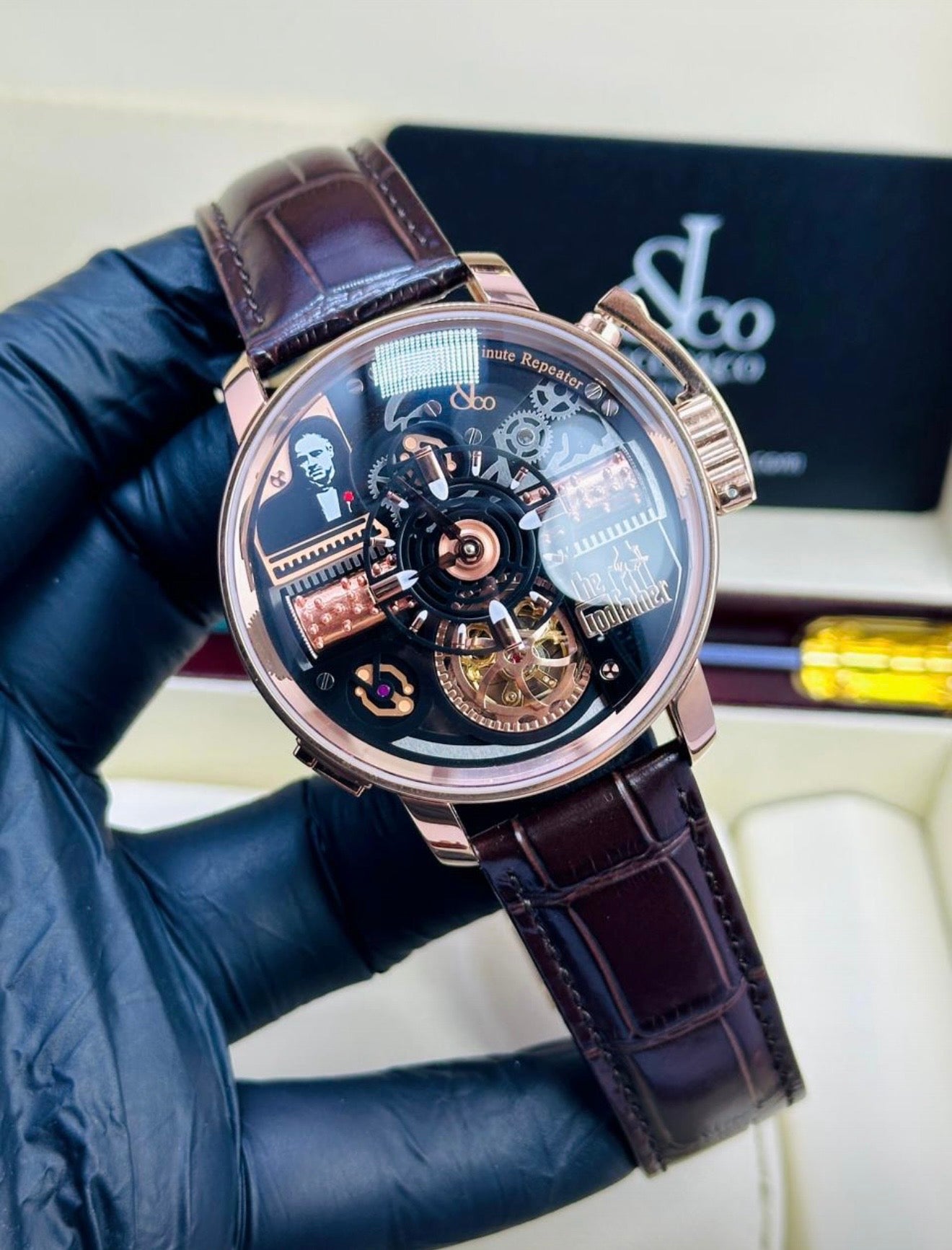 J&Co Godfather Rose Gold - Master Edition