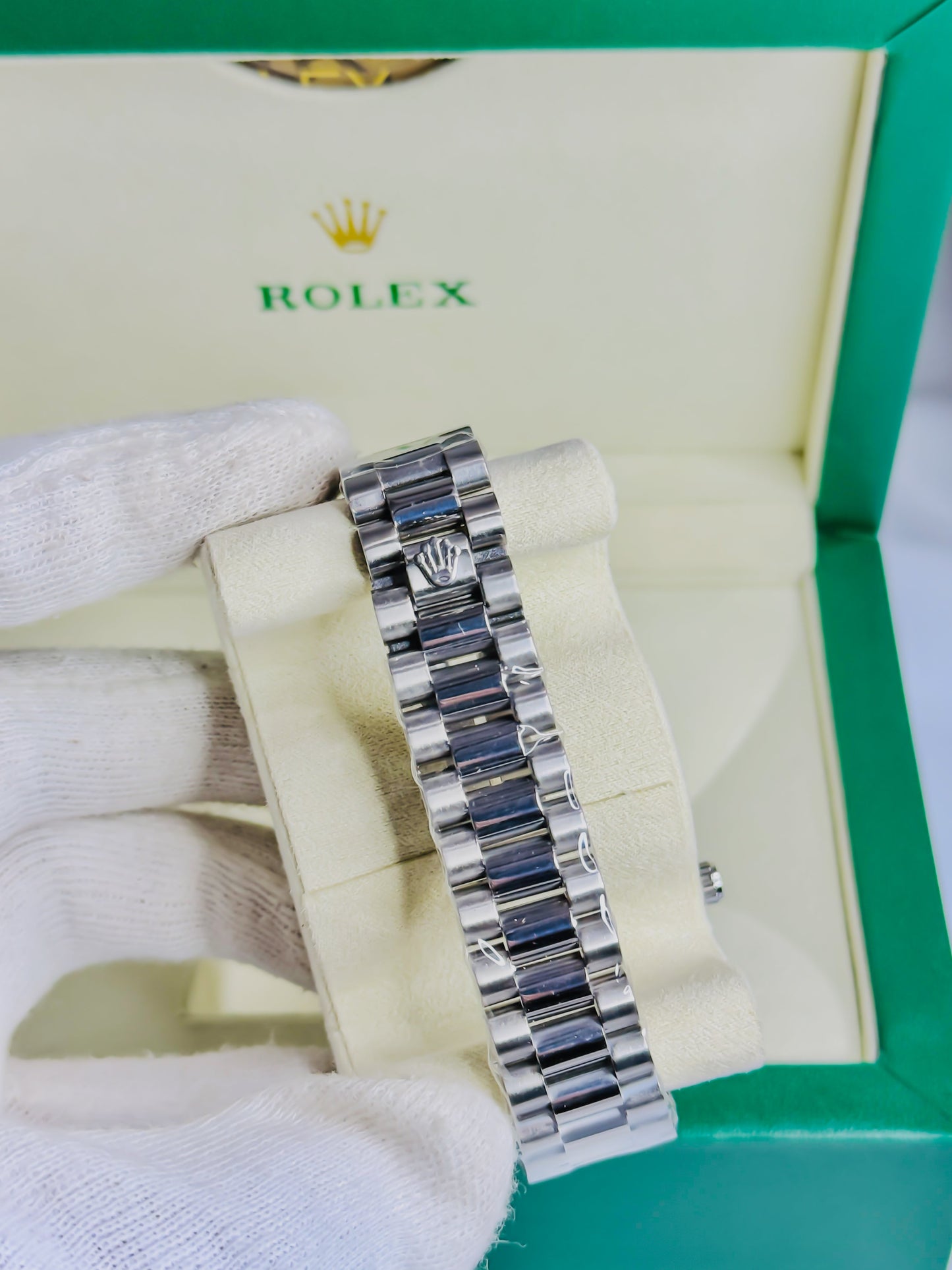 Royale Date Just - Silver Edition