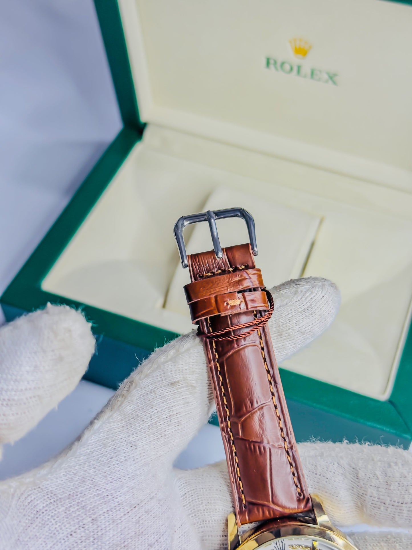 Automatic Skeleton – Brown Leather Edition