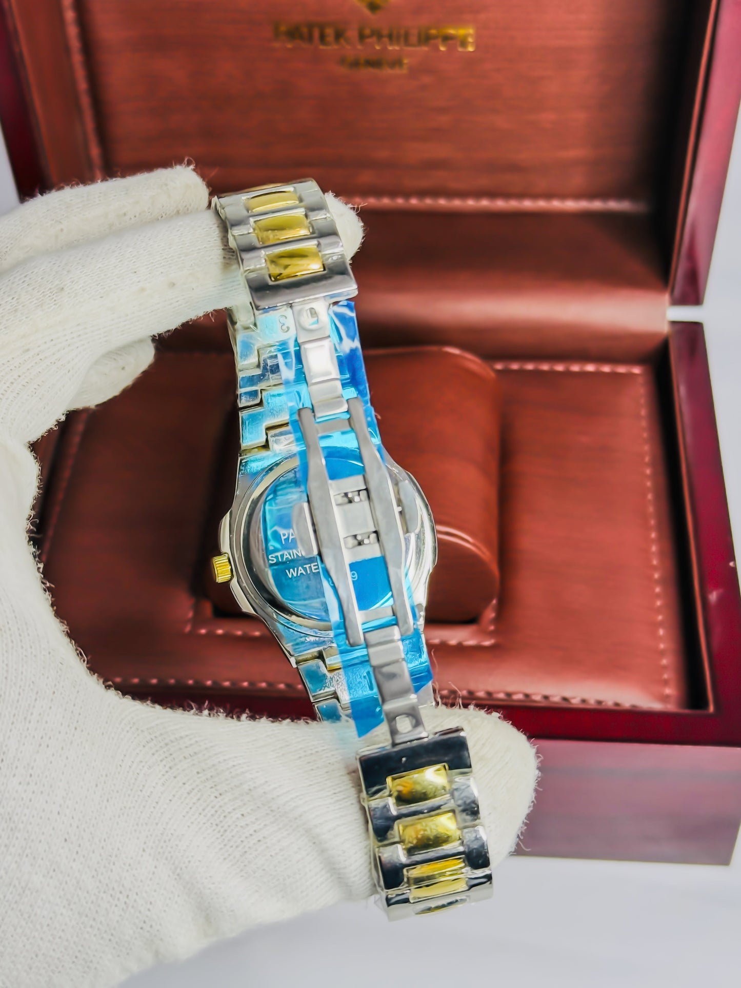 PP Dual - Brown Dial Shine Edition