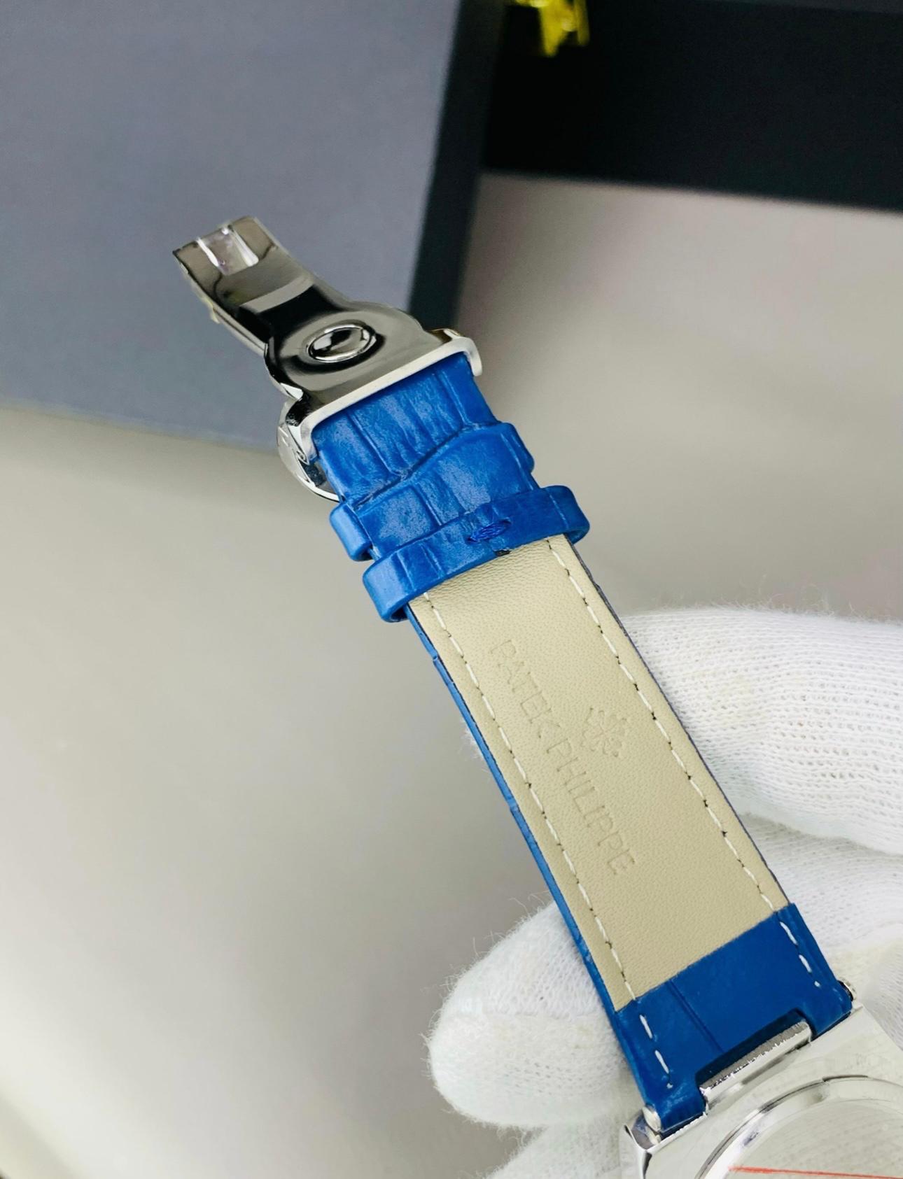 PP– Blue Silver Leather Edition
