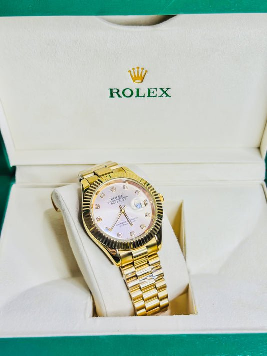 Royale Date Just - Golden