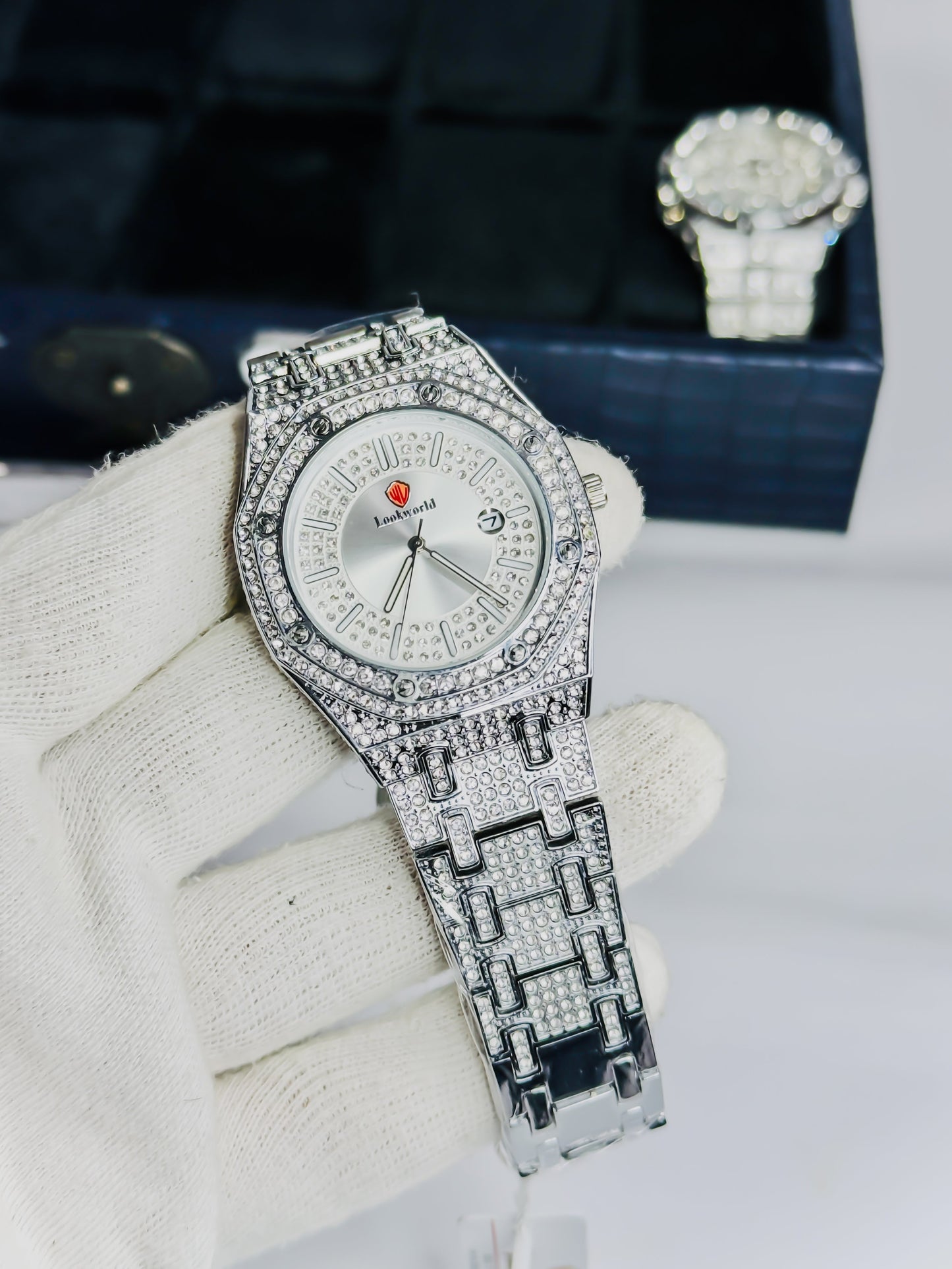 LookWorld Orignal Diamond Watch