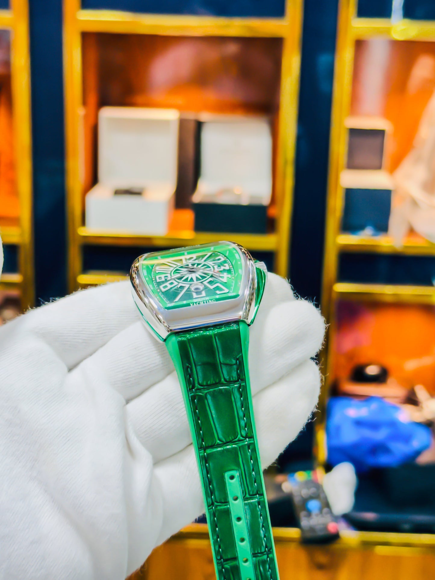 FM Vanguard Yachting - Master Green Edition