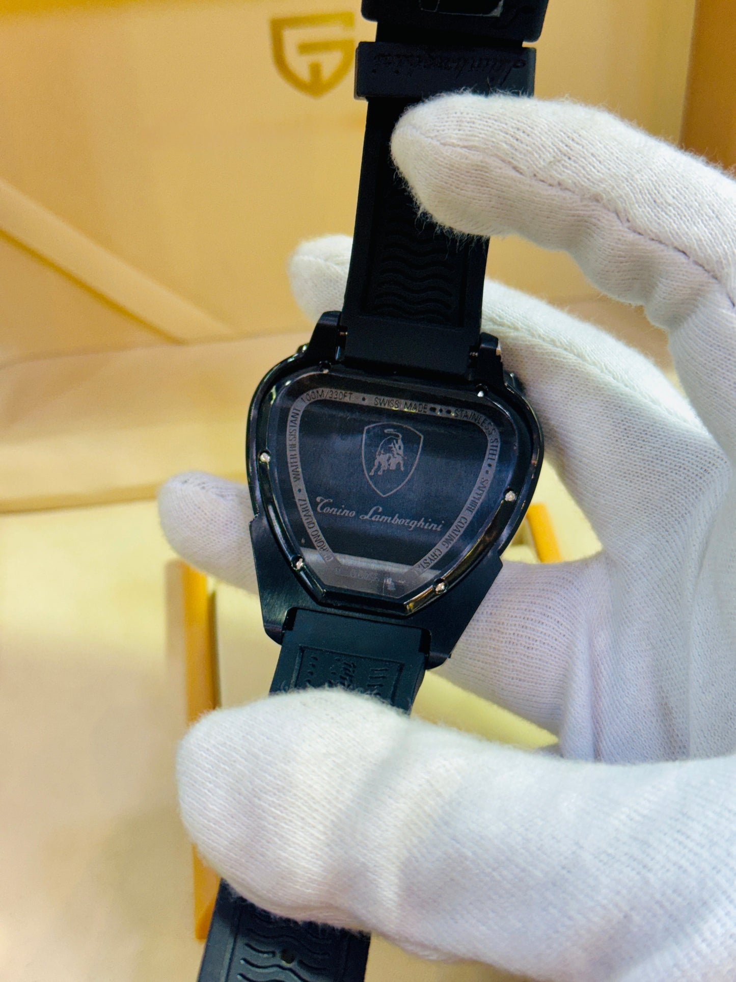 ToroSport Chronograph – Lambo Edition