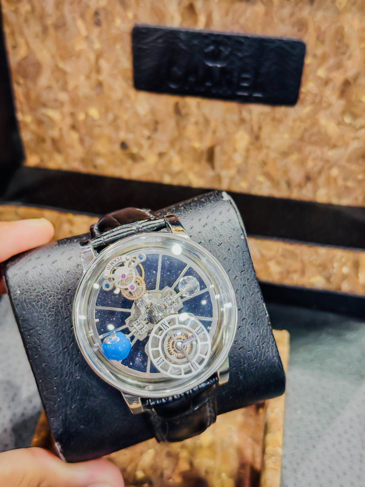 J&Co Astronomia-Inspired Skeleton Master Edition