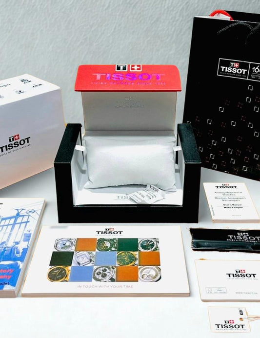 Tissot Signature Watch Box