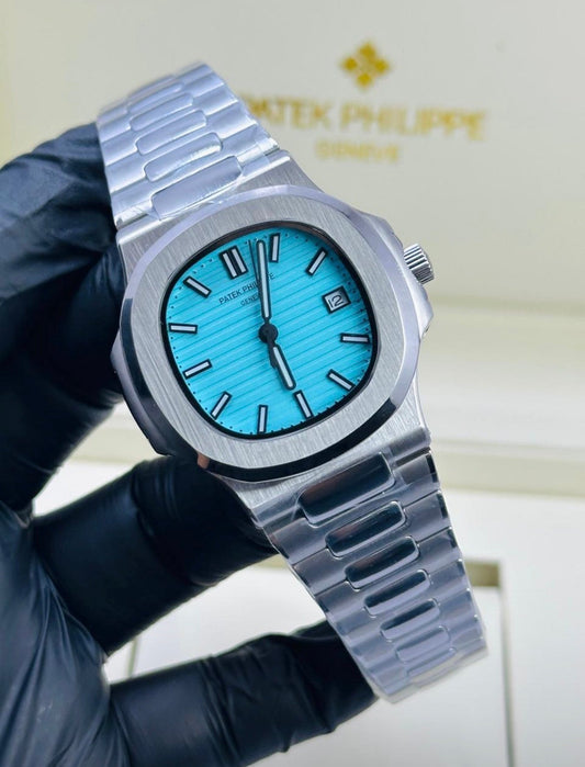 PP Nautilus Silver - Tiffany Dial