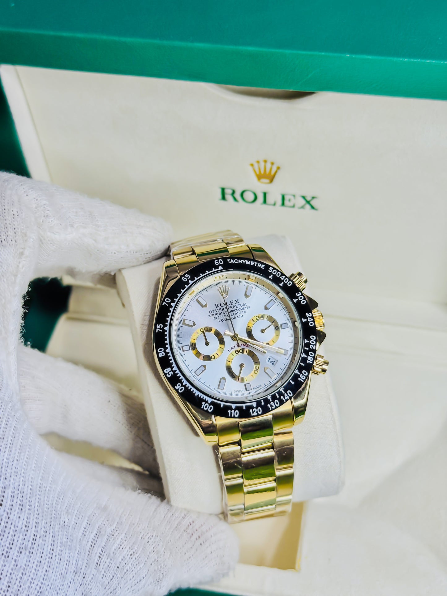 Daytona Golden - Chronograph Edition