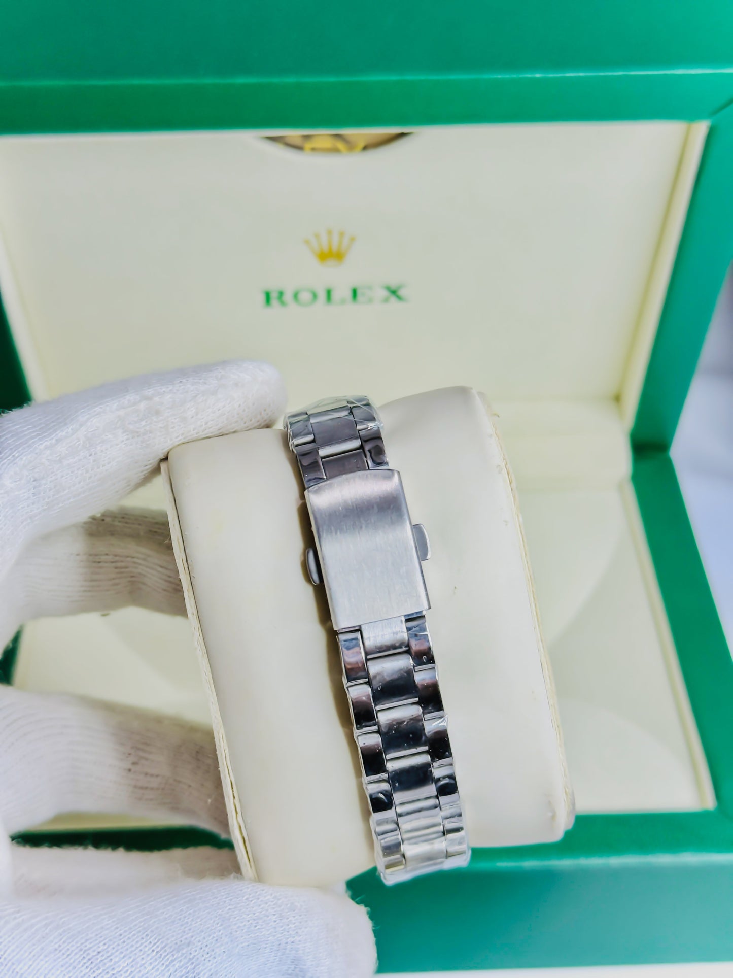 Rlx Royale Date Just - Silver Blue Dial - Couple Edition