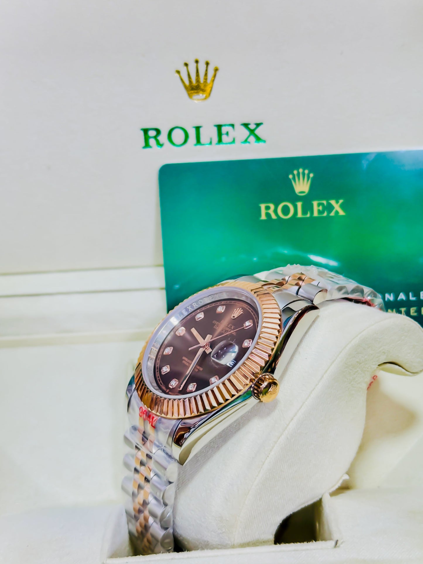 Date-Just Two-Tone Automatic – Diamond Dial Edition