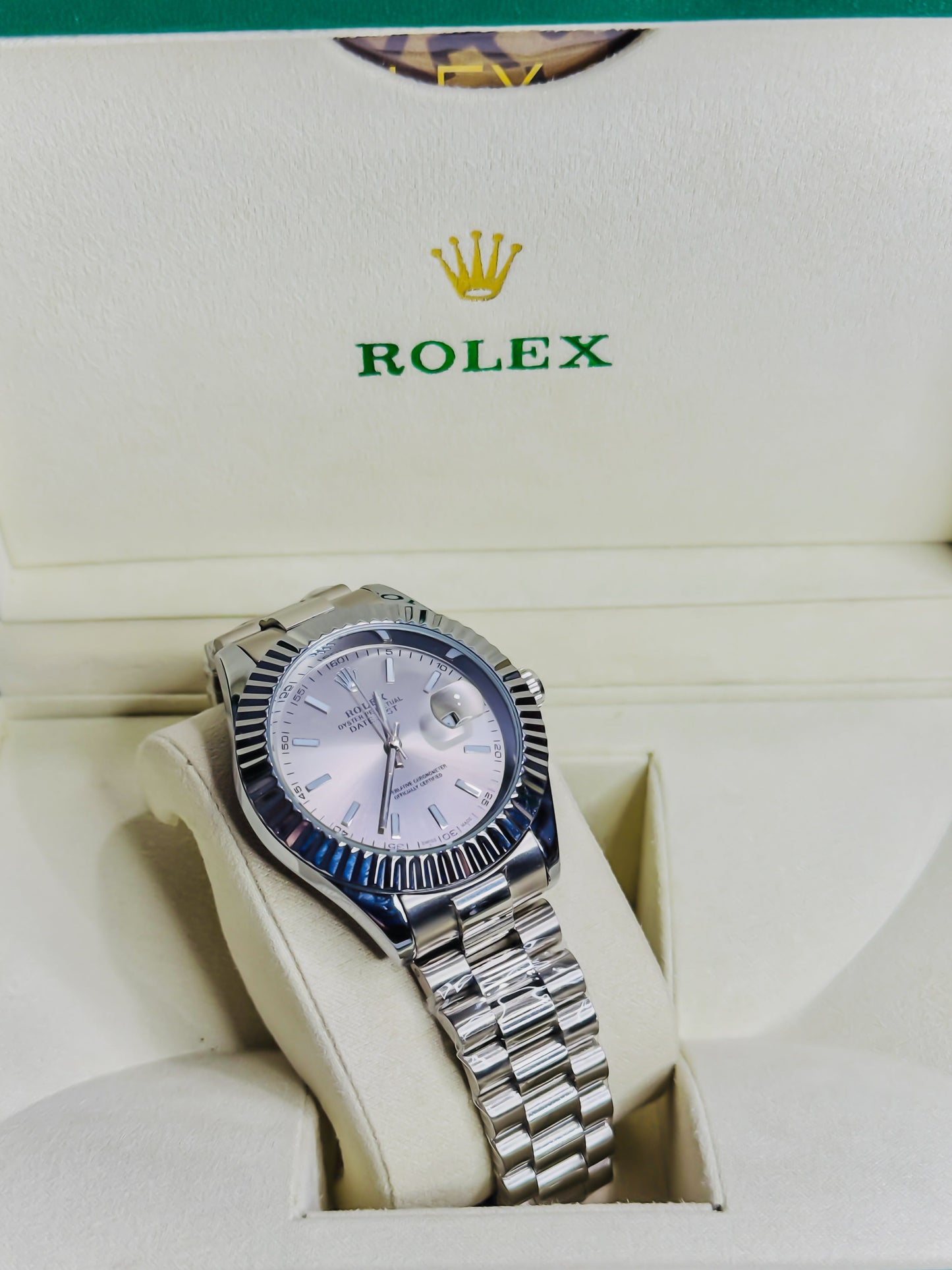 Royale Date Just - Silver Edition
