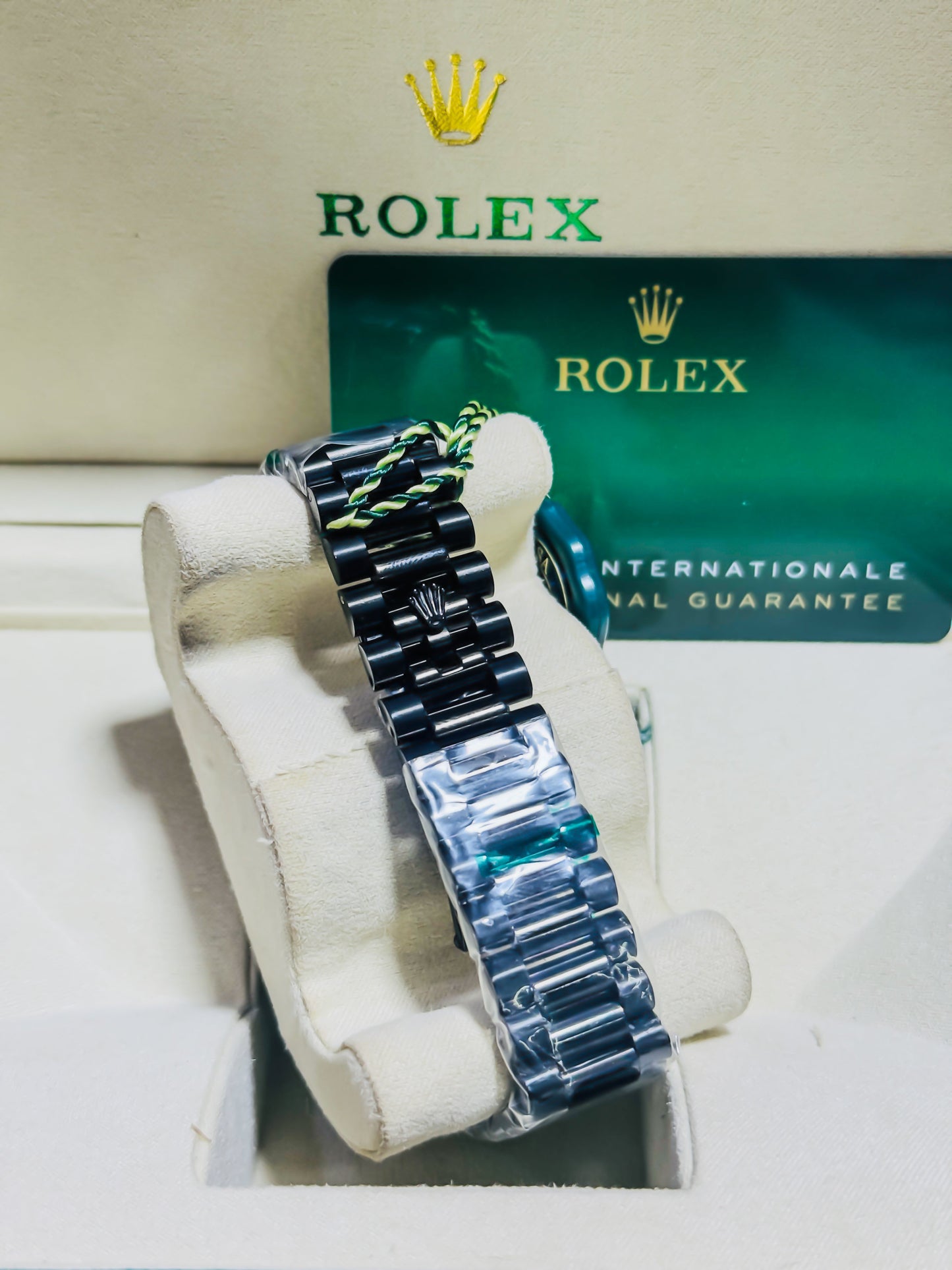 Rlx Black Day-Date | Premium Automatic Edition