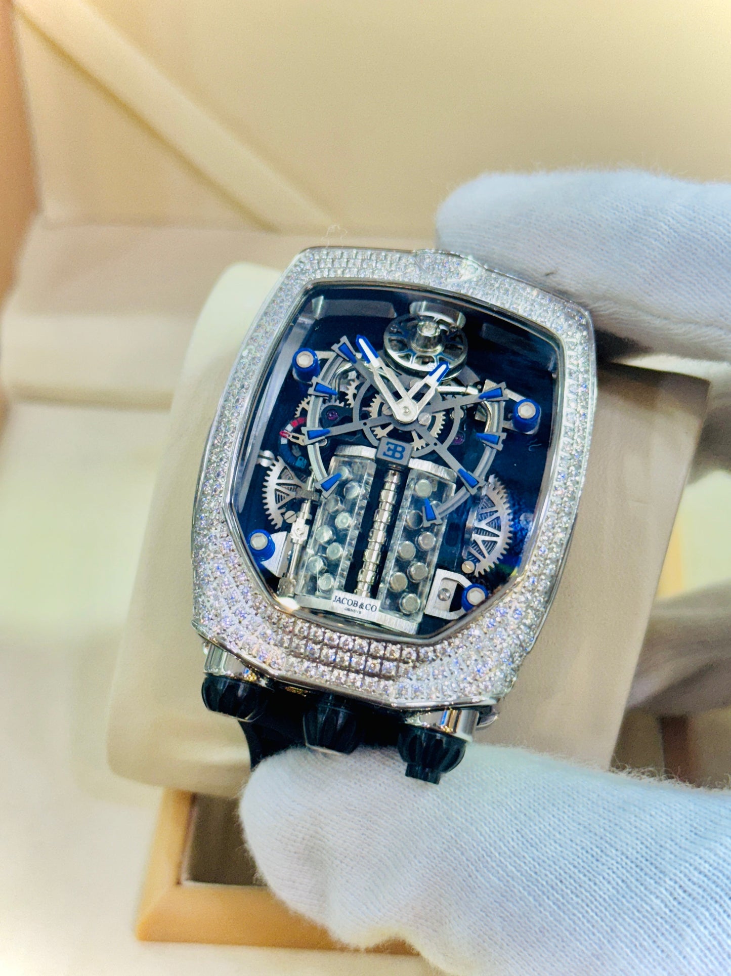 Bugatti Chiron Skeleton – Iced Out Edition