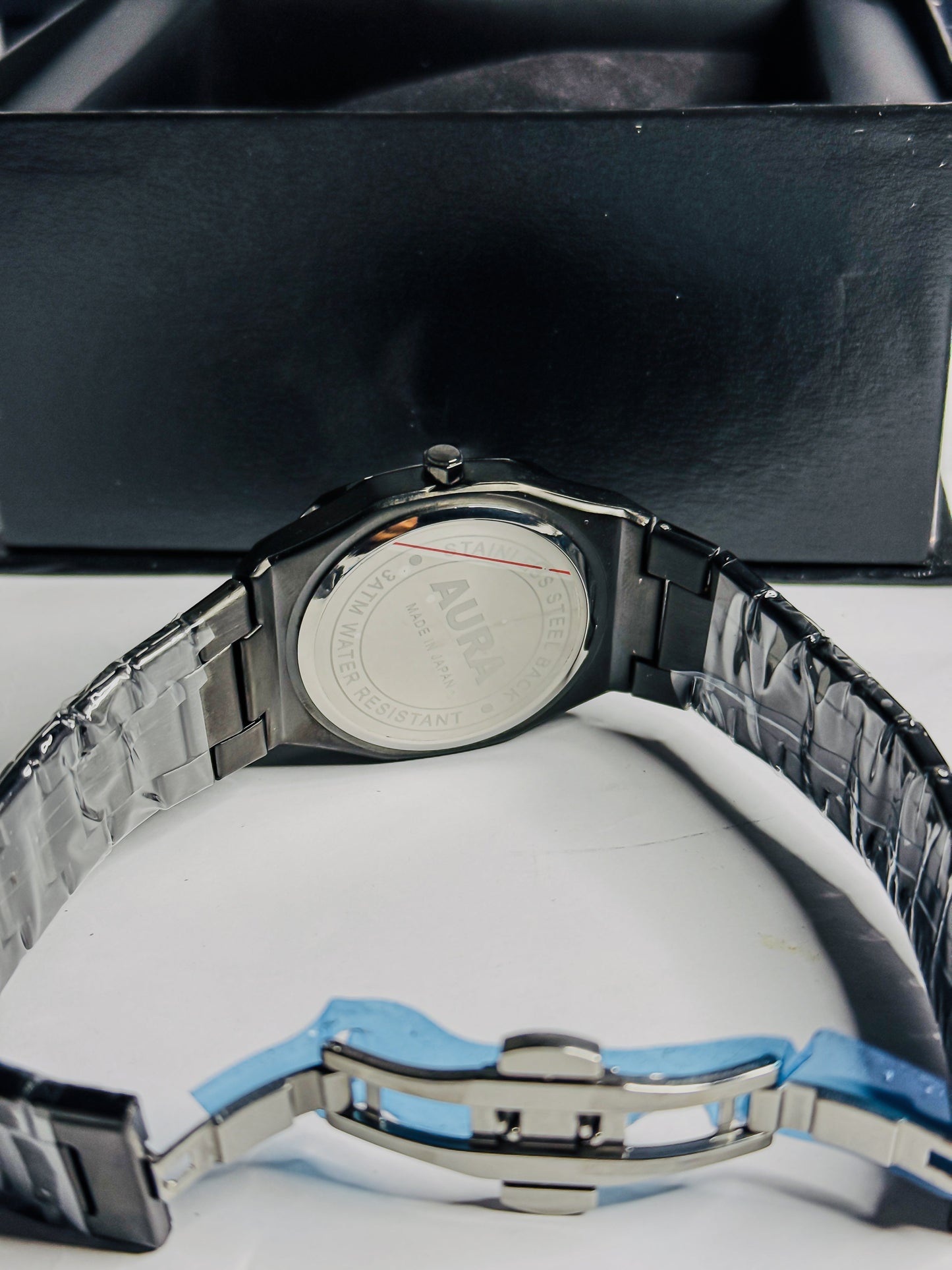 Stainless Steel Black Arabic Aura