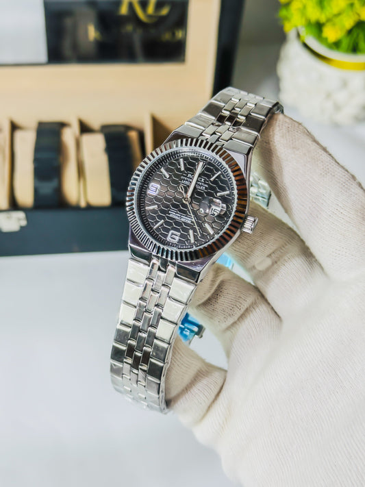 Land Dweller - Premium Silver & Black Dial Edition