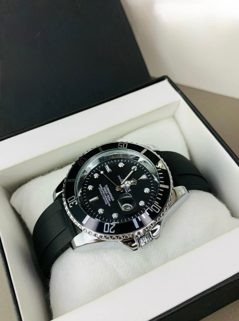 Submariner -Master  Black & Silver Edition