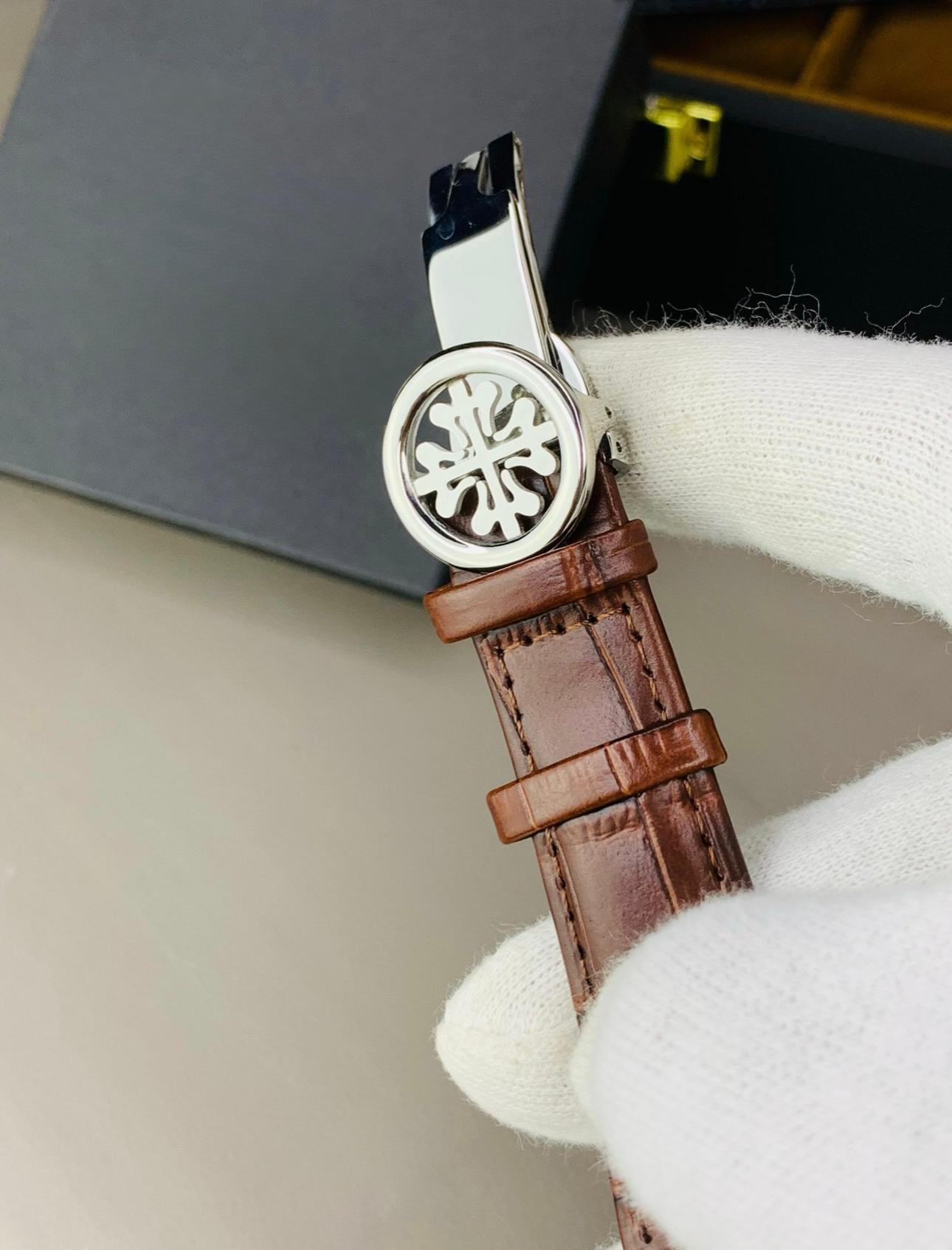 PP – Brown Silver Leather Edition