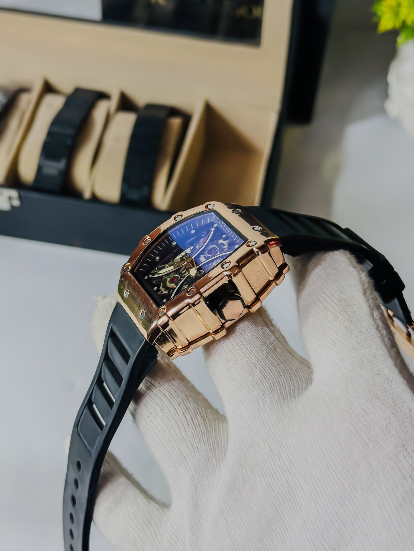 RM Premium Model - Golden & Black Edition