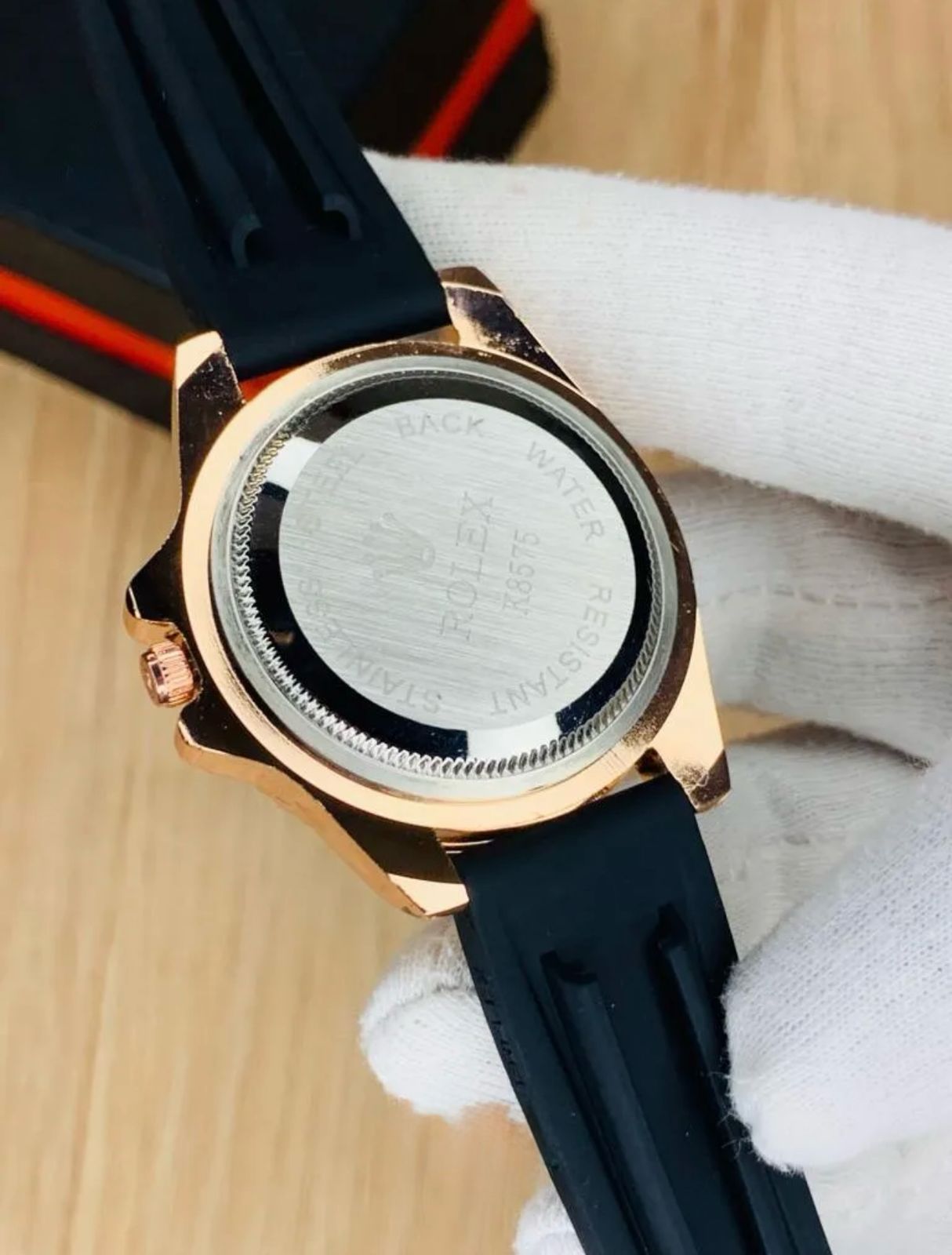 Yacht Master – Black & Rose Gold Edition