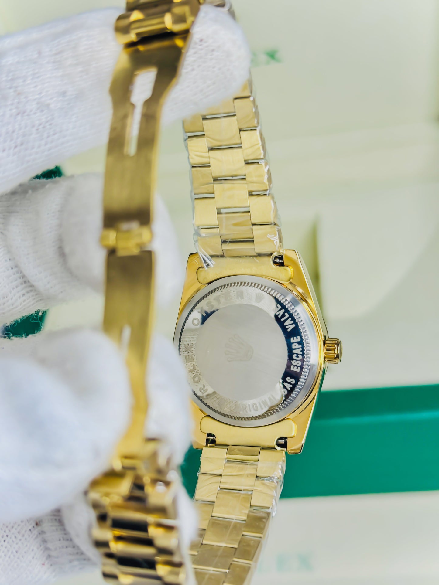 Royale Day - Date | Golden Diamond Bezel Female Edition
