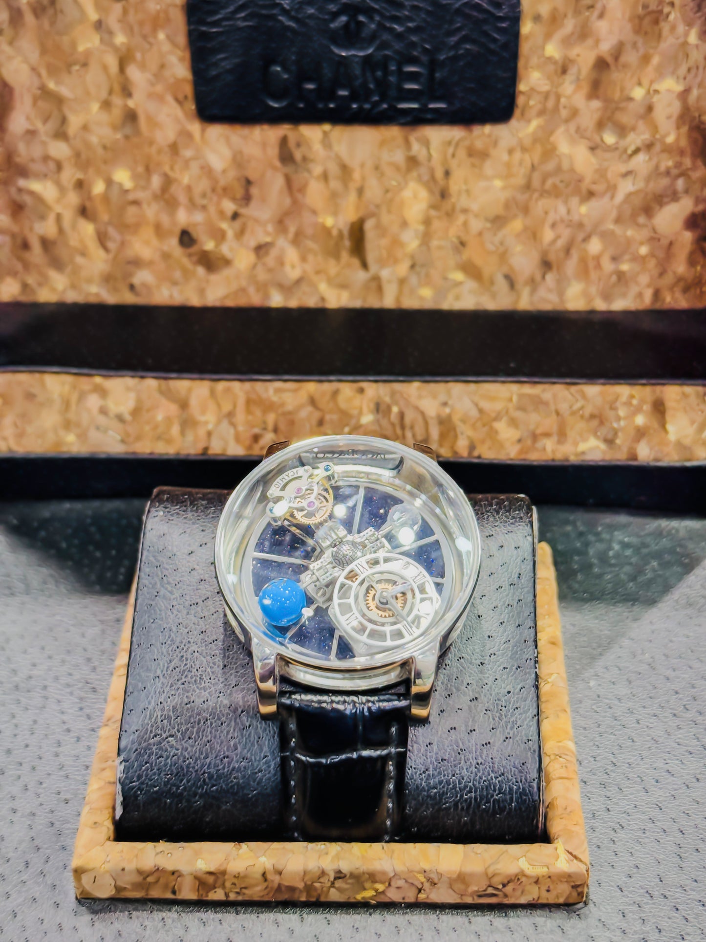 J&Co Astronomia-Inspired Skeleton Master Edition