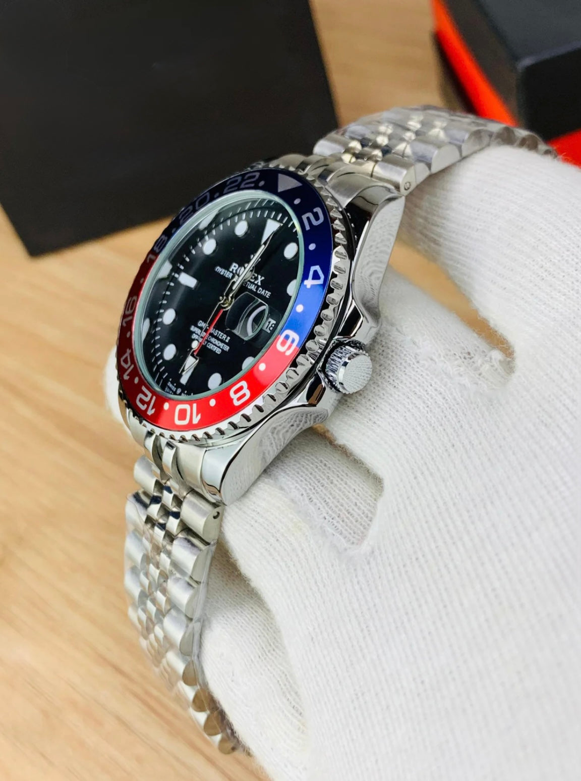 GMT Dual Red-Blue