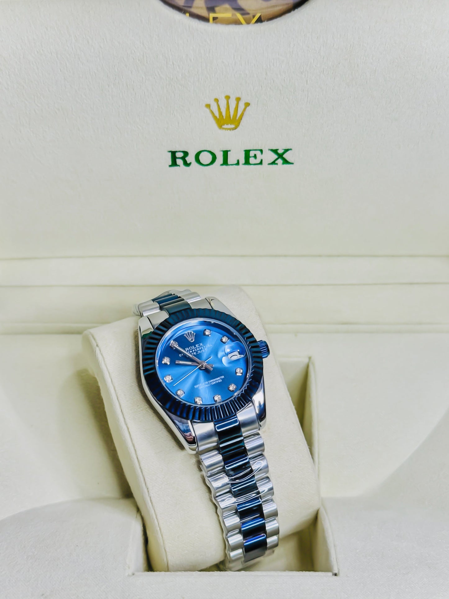 Royale Date Just - Dual Female Diamond Edition