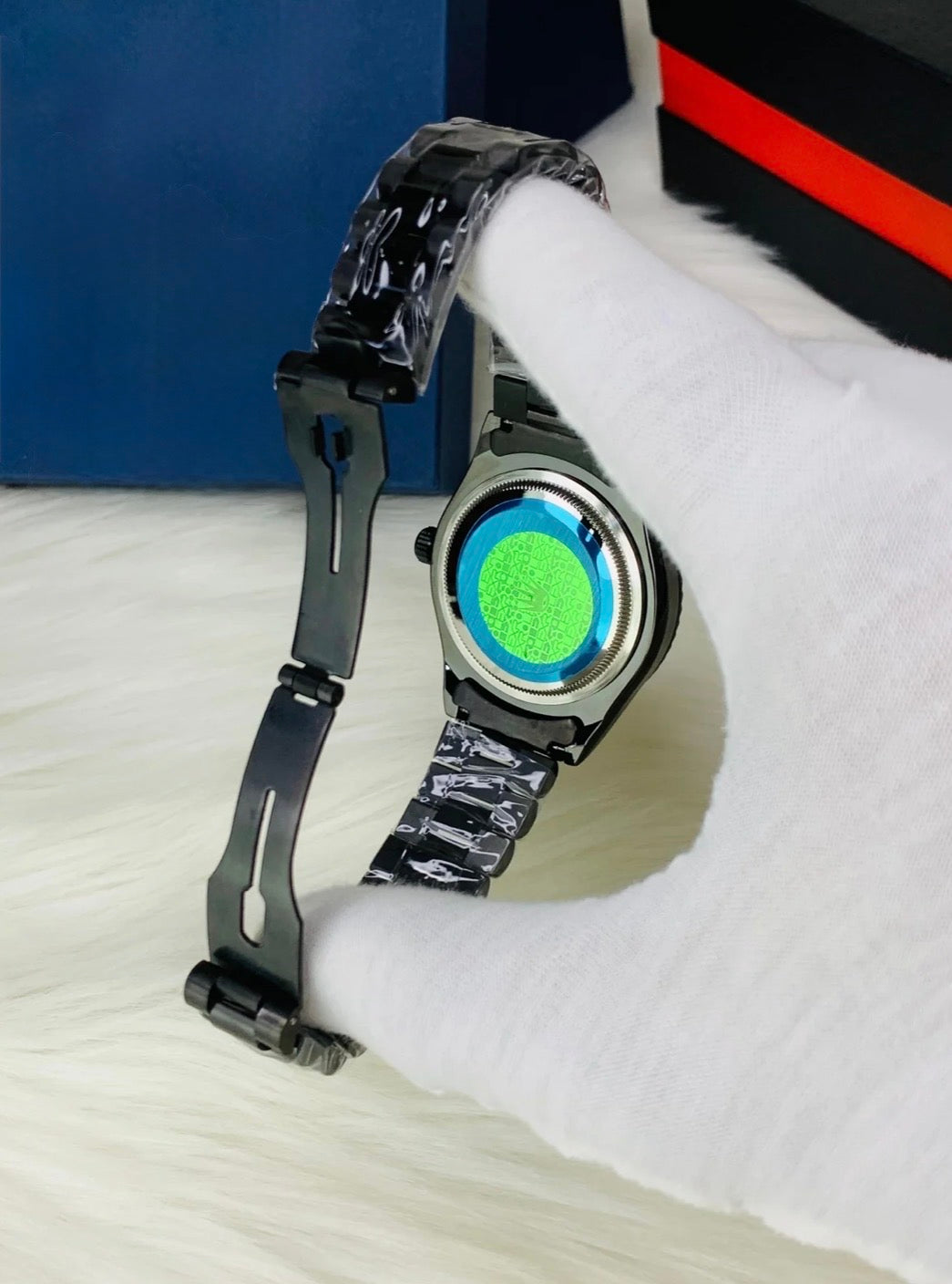 Royale Day&Date - Black Edition