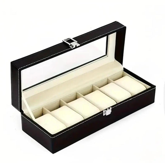 Premium 6 Slots Watch Organizer