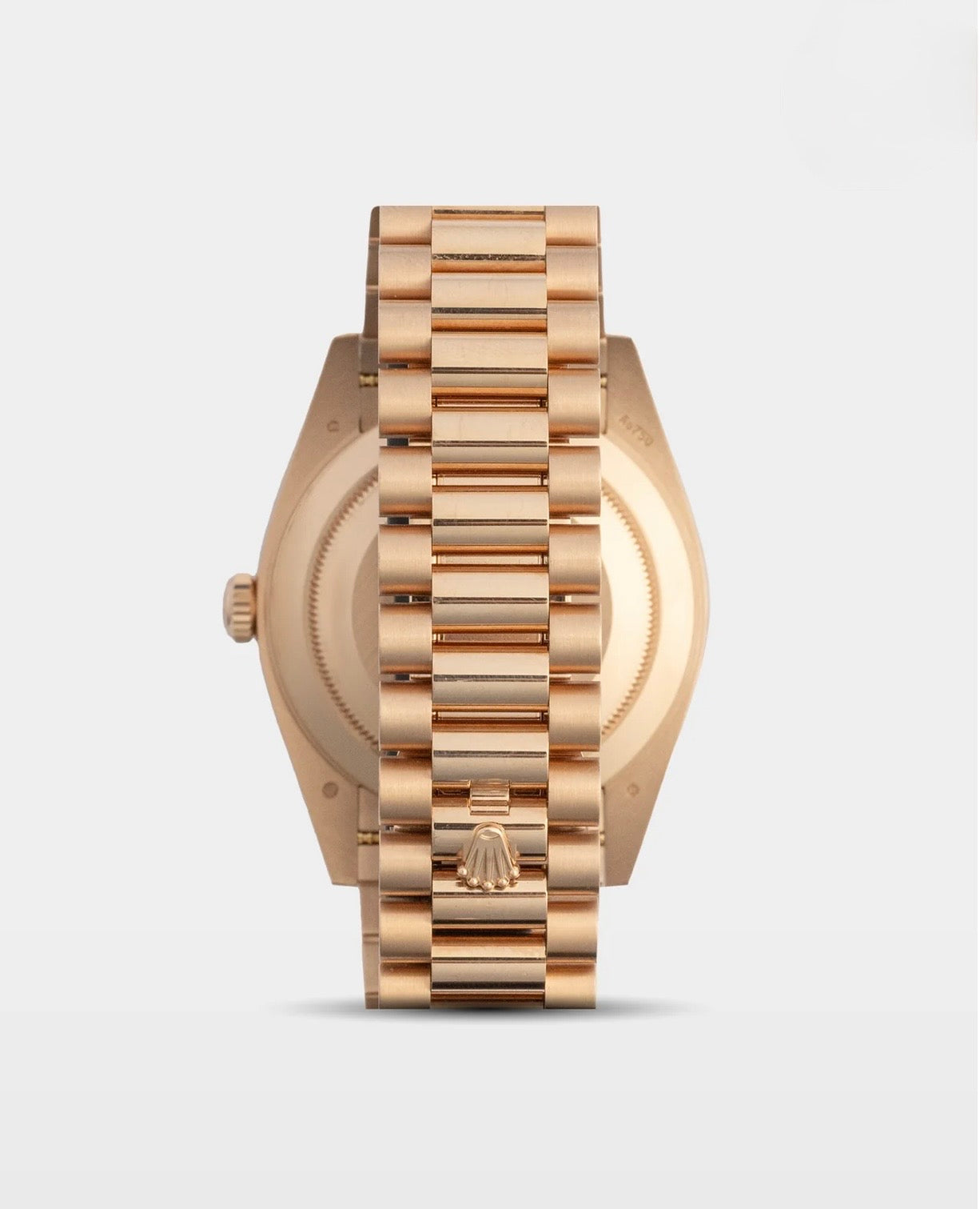 Rose Gold - Smokey Black Dial - Master Grade Automatic