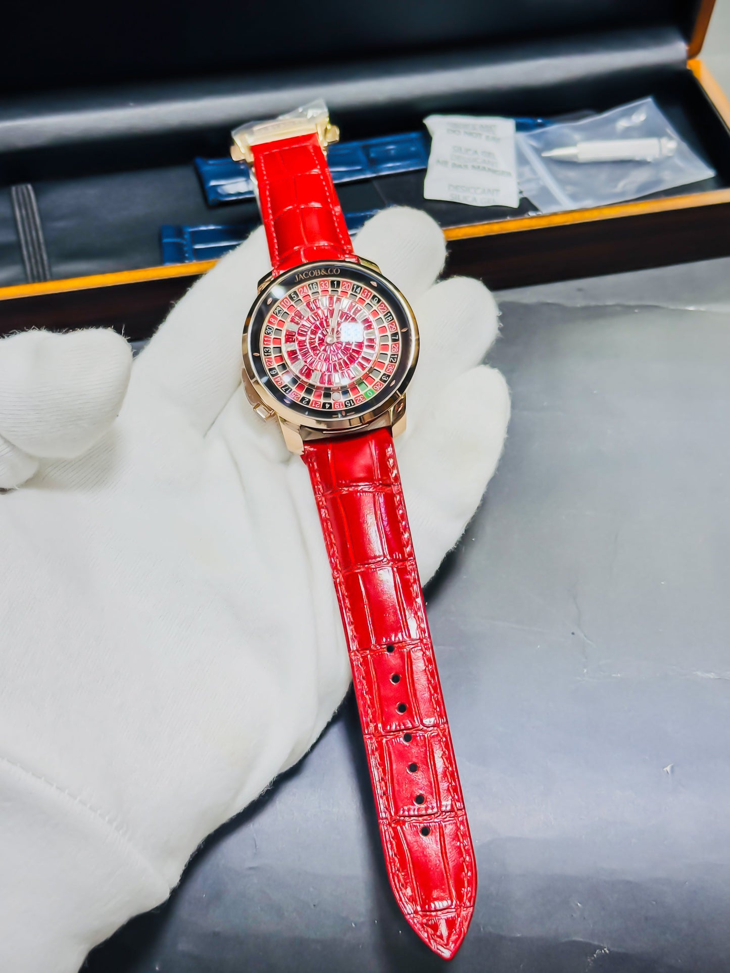 J&Co Casino – Luxury Red Edition Watch