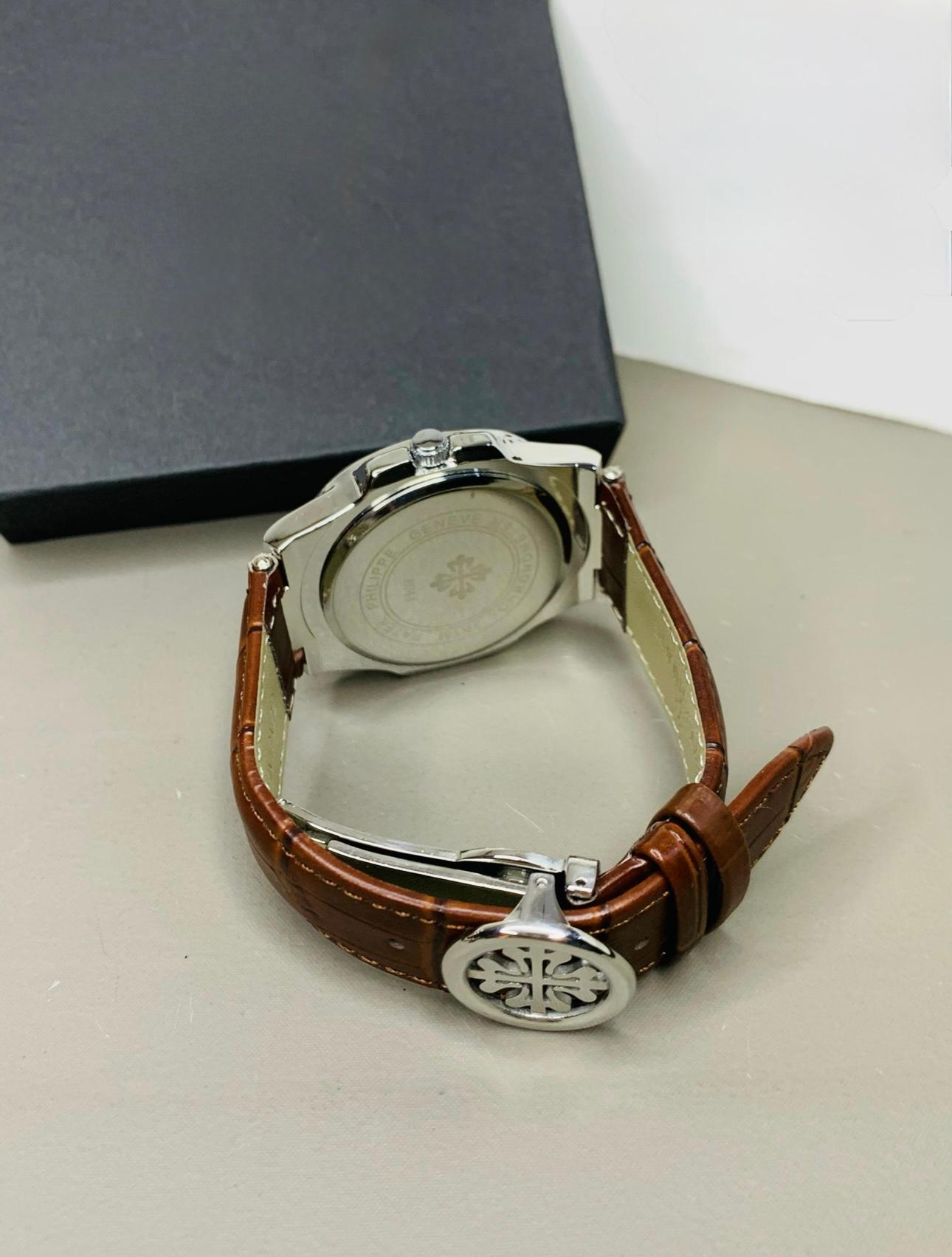 PP – Brown Silver Leather Edition