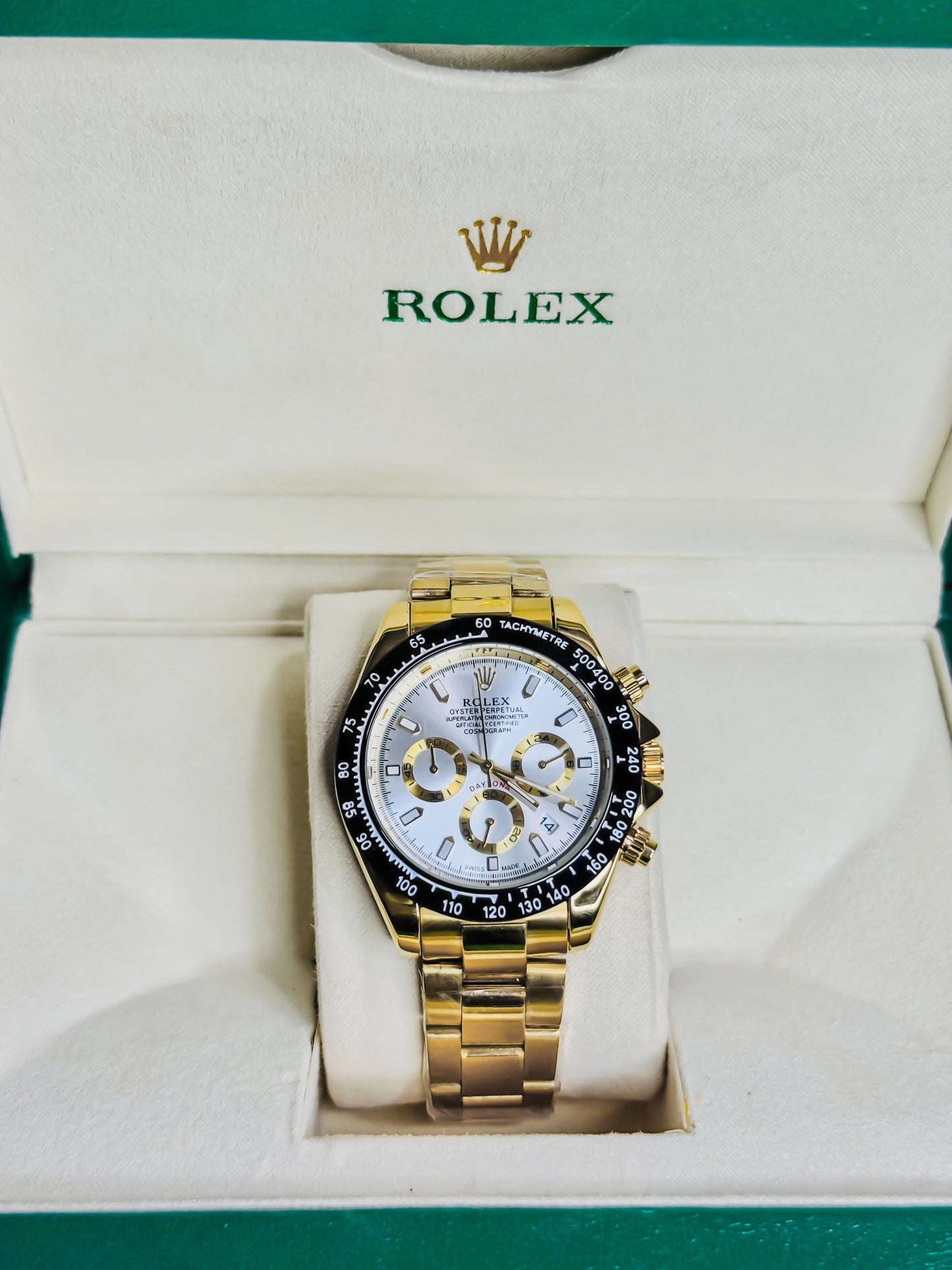 Daytona Golden - Chronograph Edition