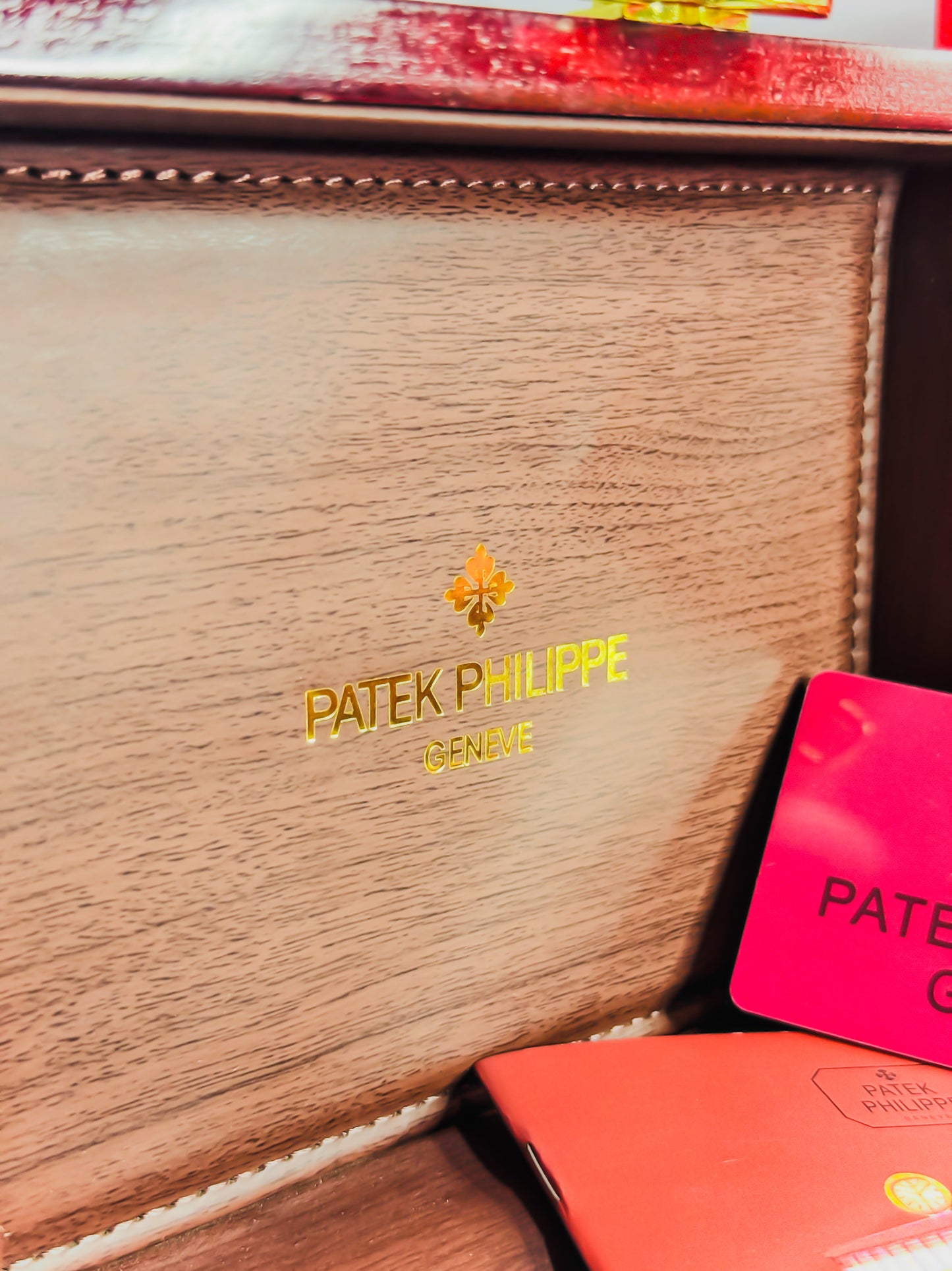 Premium Patek Philippe-Style Watch Packaging