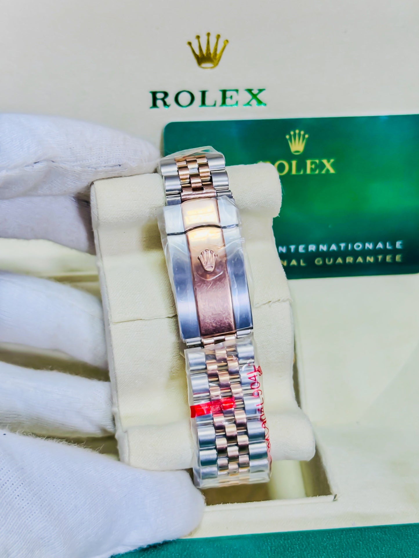 Date-Just Two-Tone Automatic – Diamond Dial Edition