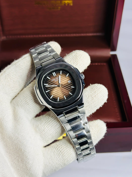 PP Silver - Brown Dial Edition