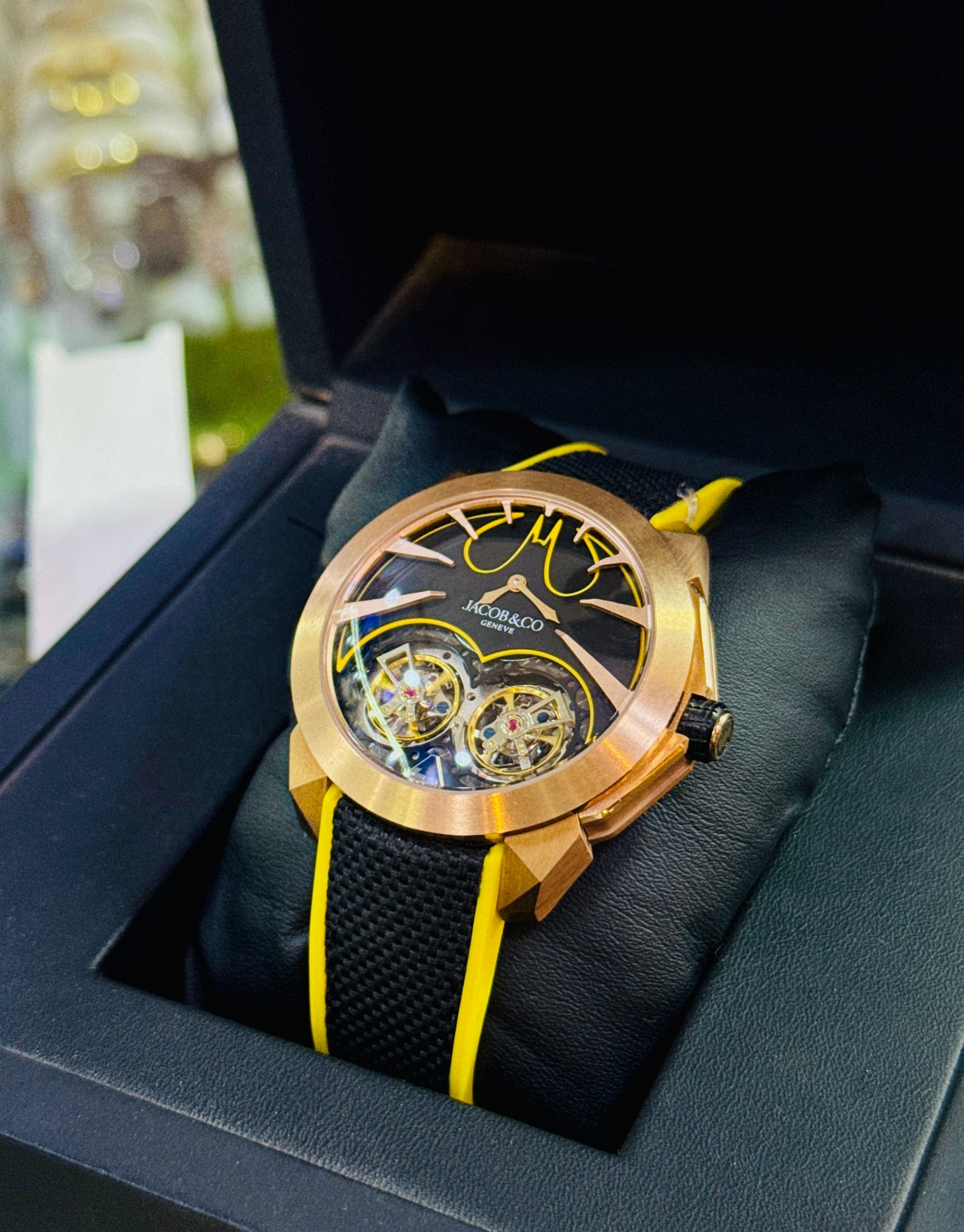 Batman Rosegold watch 