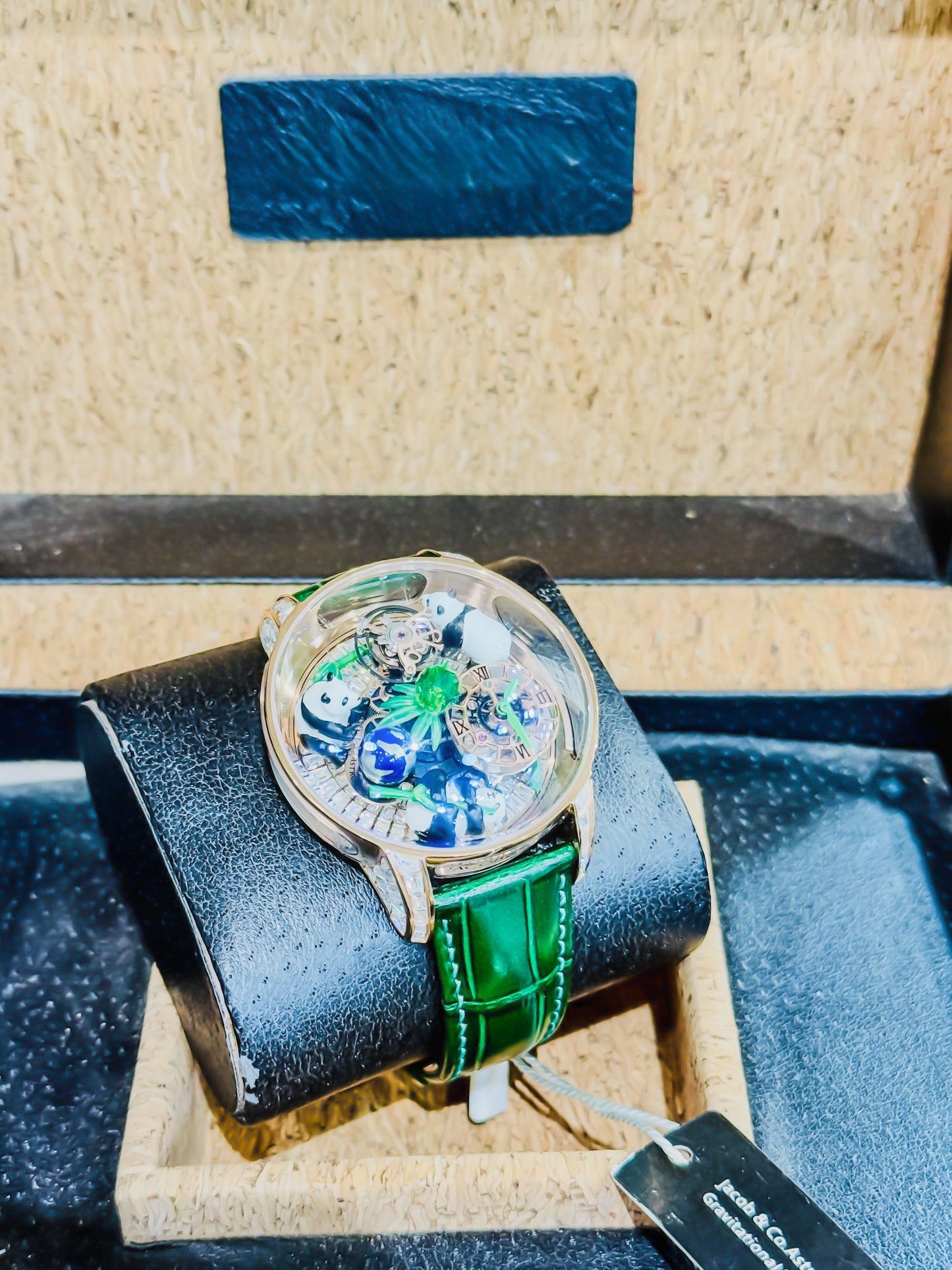 J&Co Astronomia Panda - Skeleton Master Edition