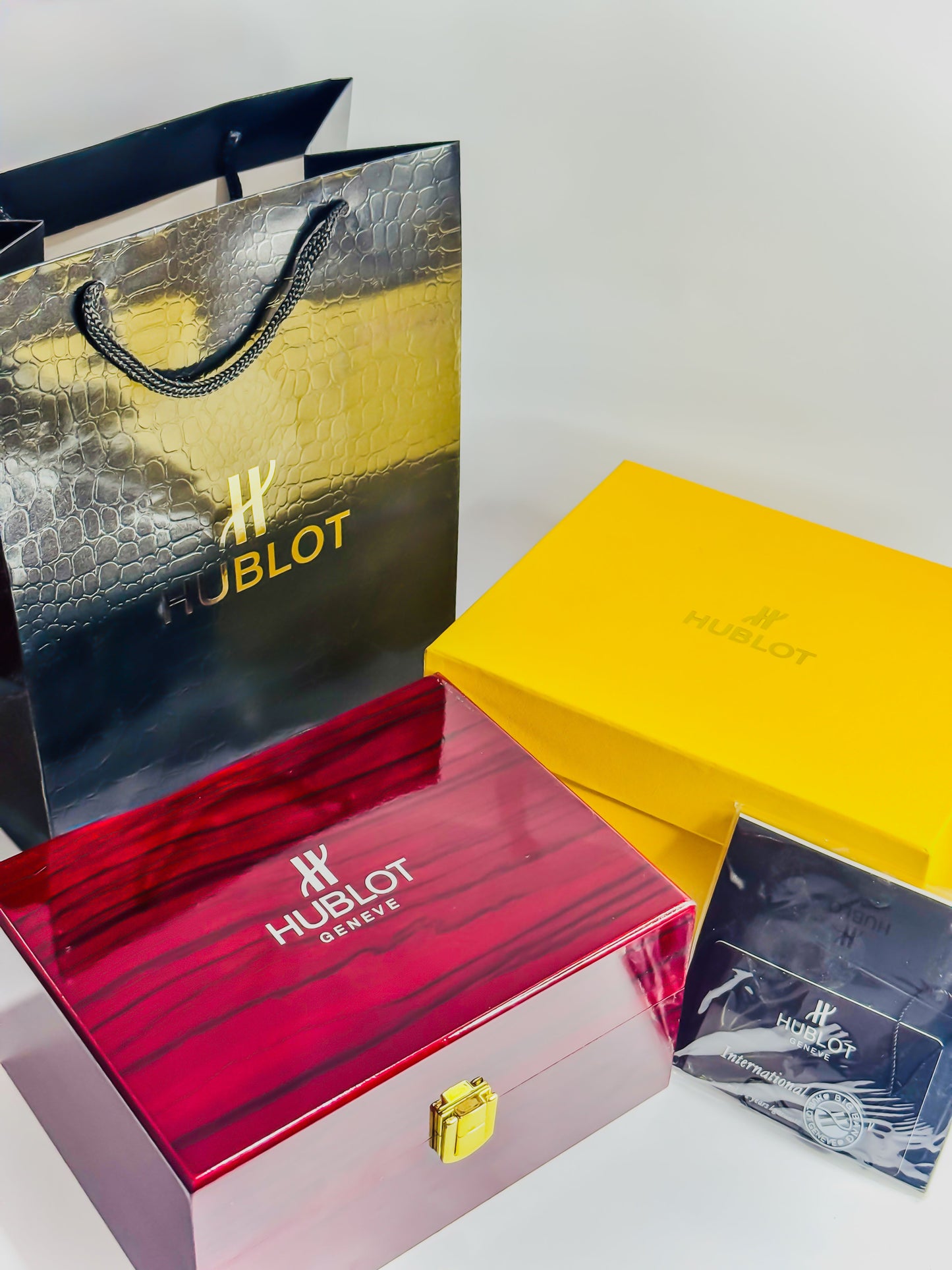 Premium Hublot Watch Packaging