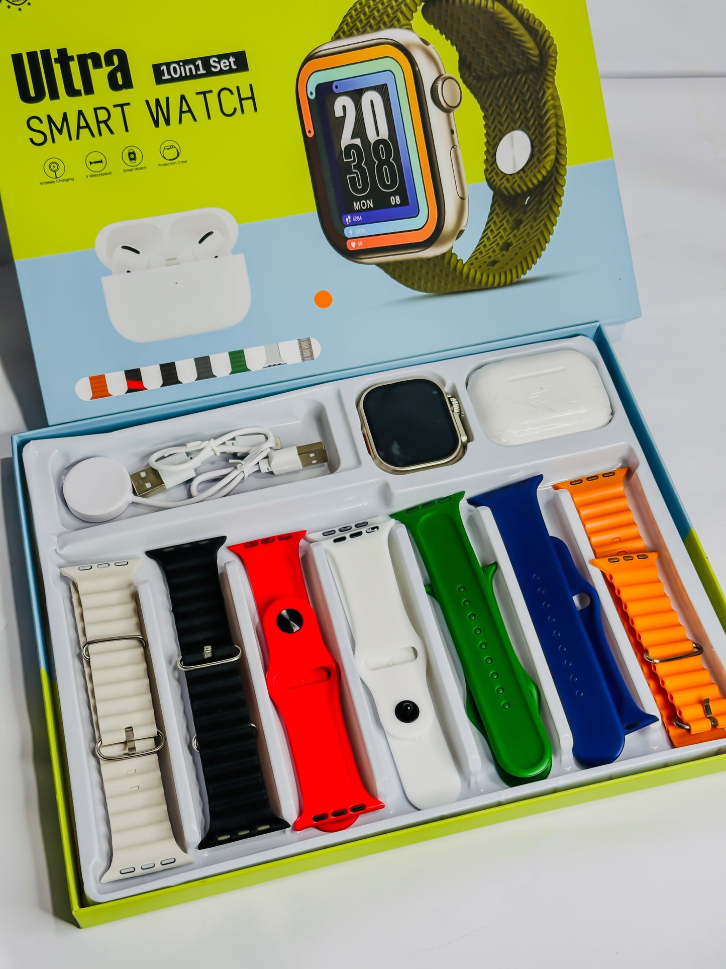 Crown MR 70 - Ultra Smart Watch