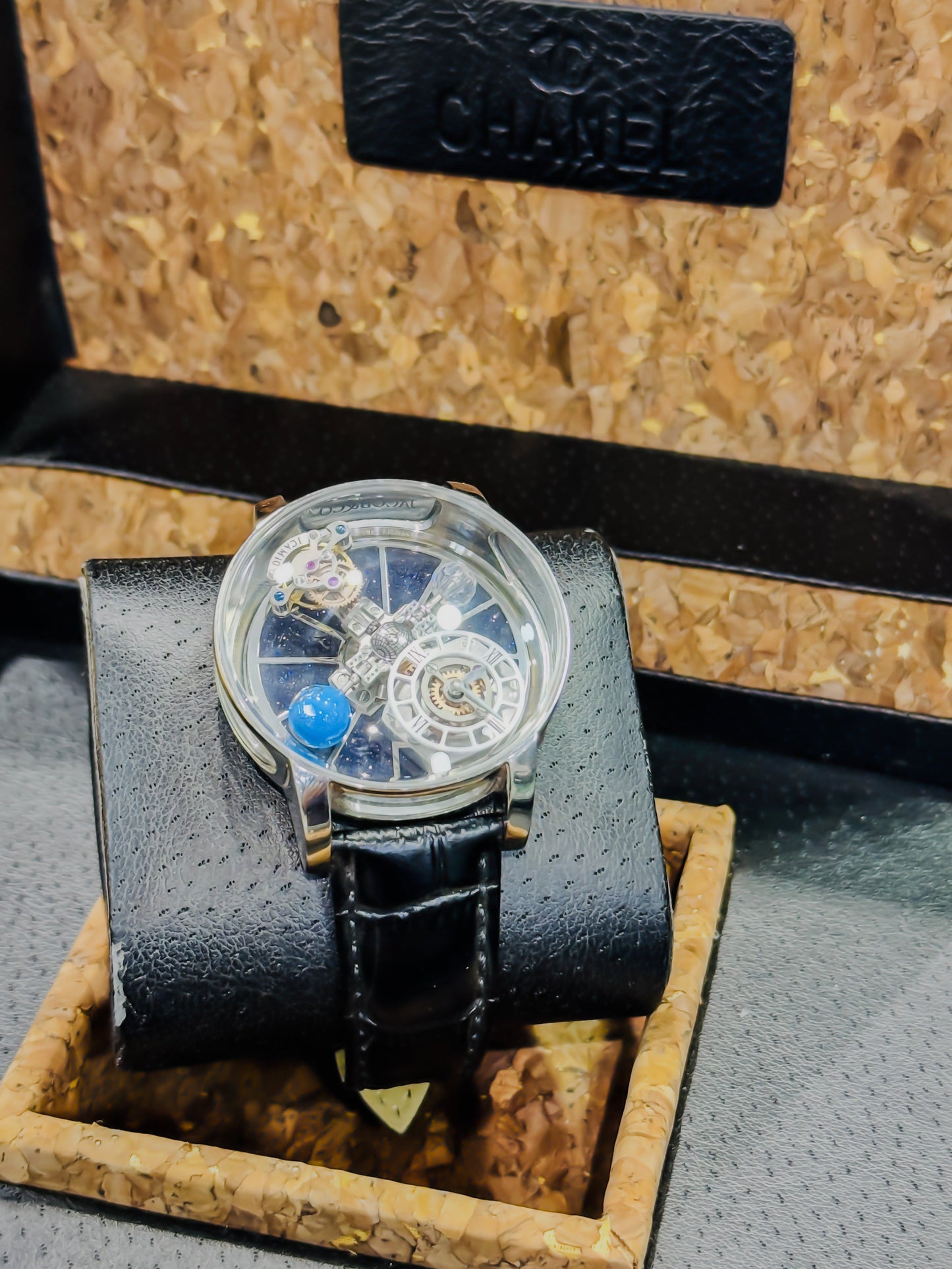 J&Co Astronomia-Inspired Skeleton Master Edition
