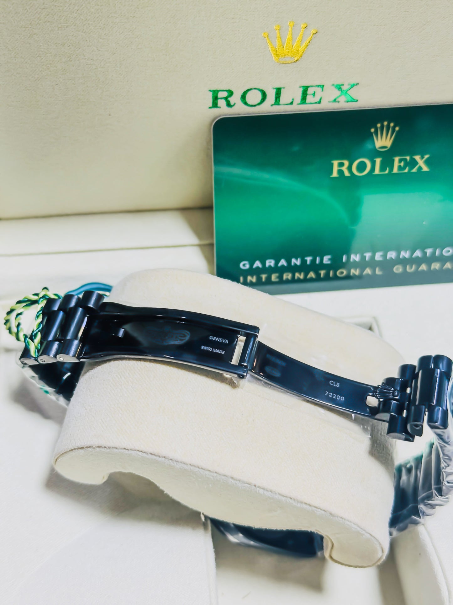 Rlx Black Day-Date | Premium Automatic Edition