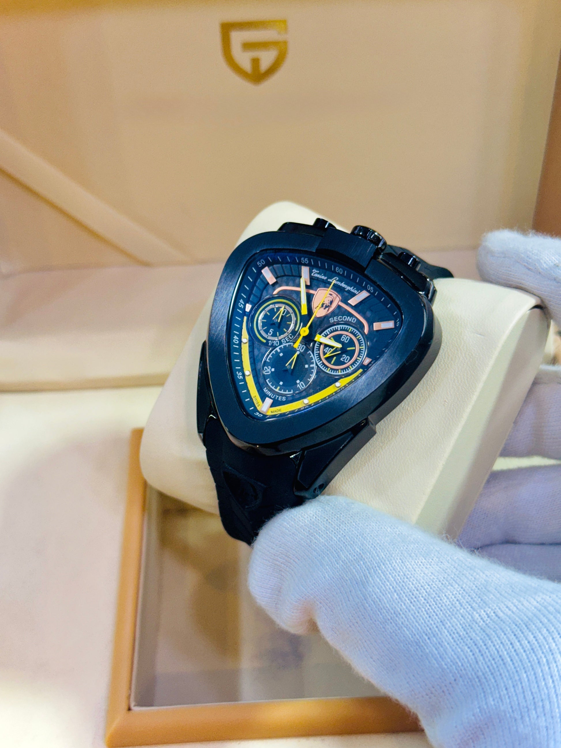 ToroSport Chronograph – Lambo Edition