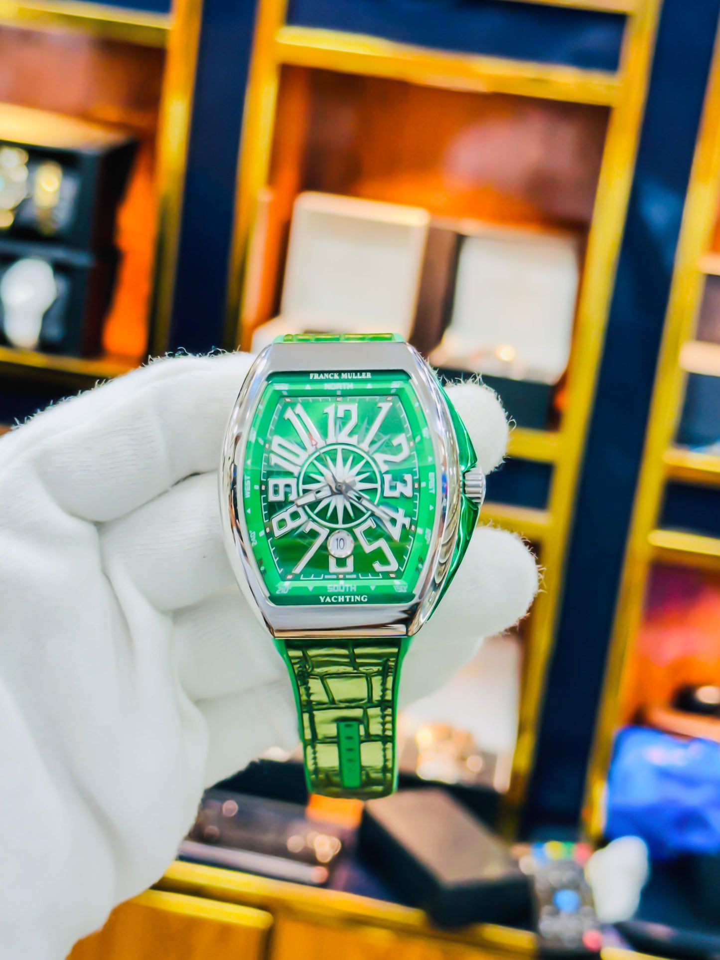 FM Vanguard Yachting - Master Green Edition