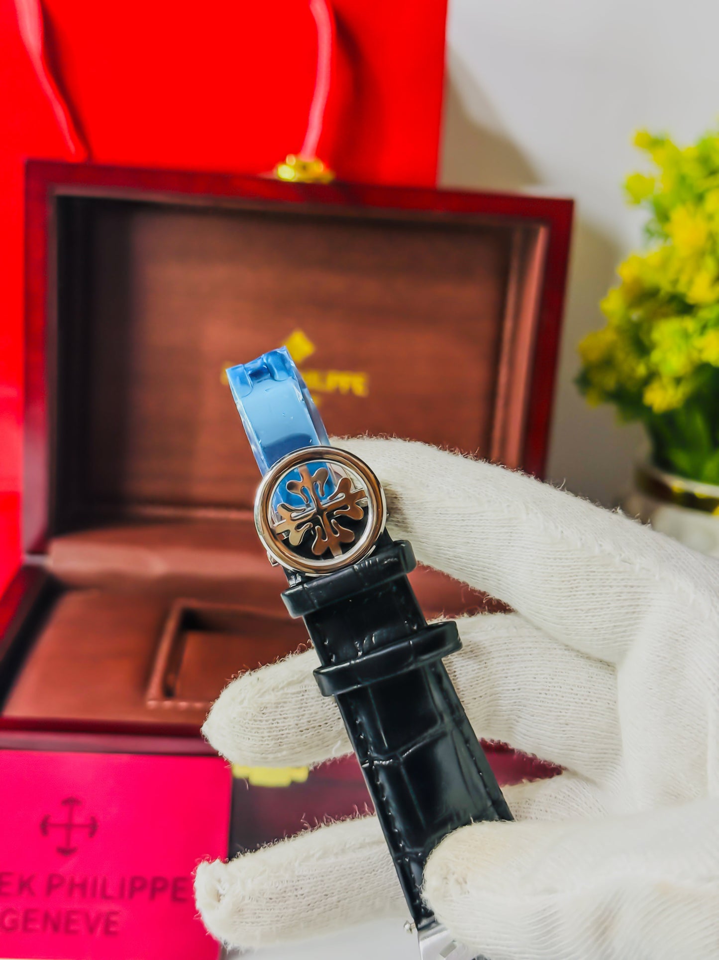 PP - Semi Auto Black with Blue Dial Edition