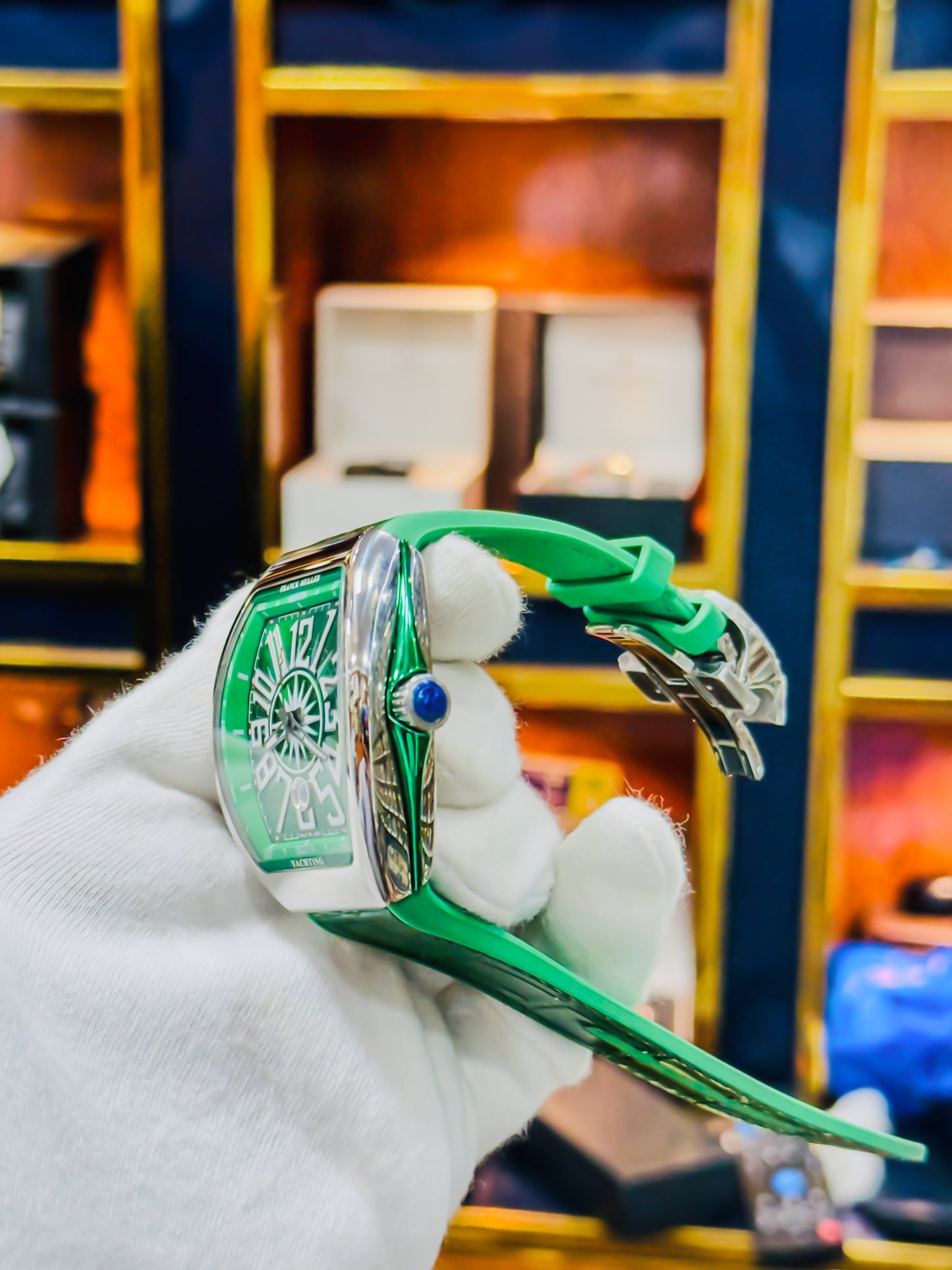 FM Vanguard Yachting - Master Green Edition
